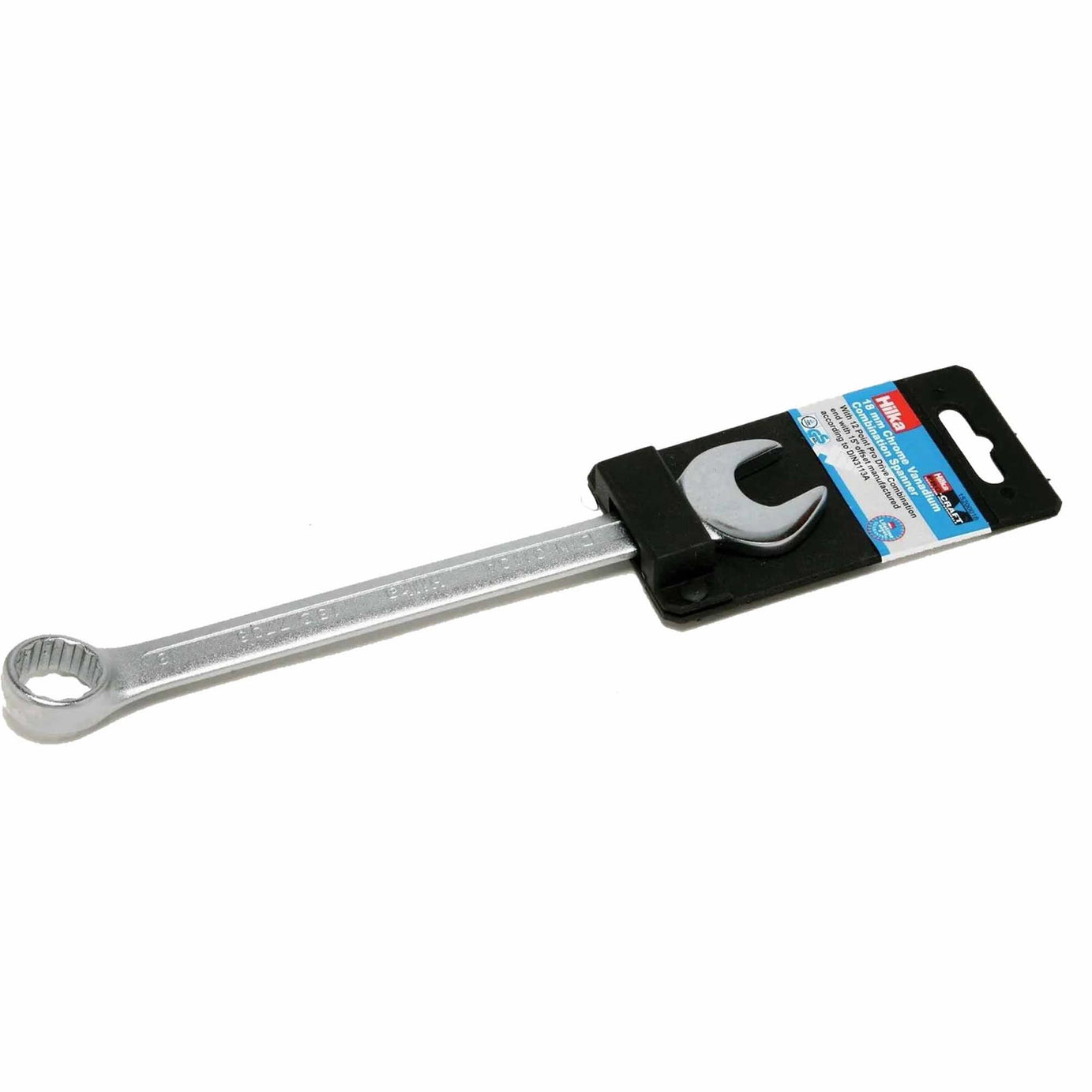 Hilka 18mm Combination Spanner Chrome Vanadium