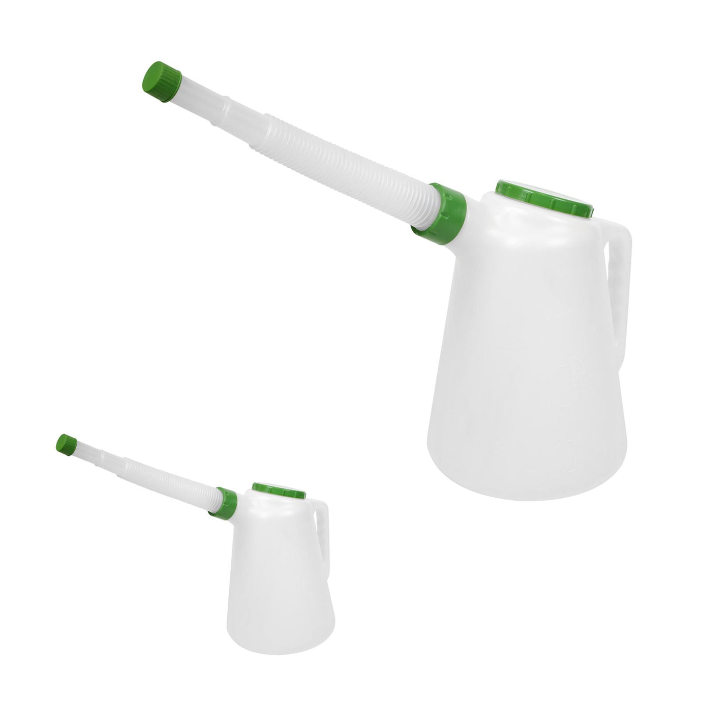 Sealey Oil Container with Green Lid & Flexible Spout 5L