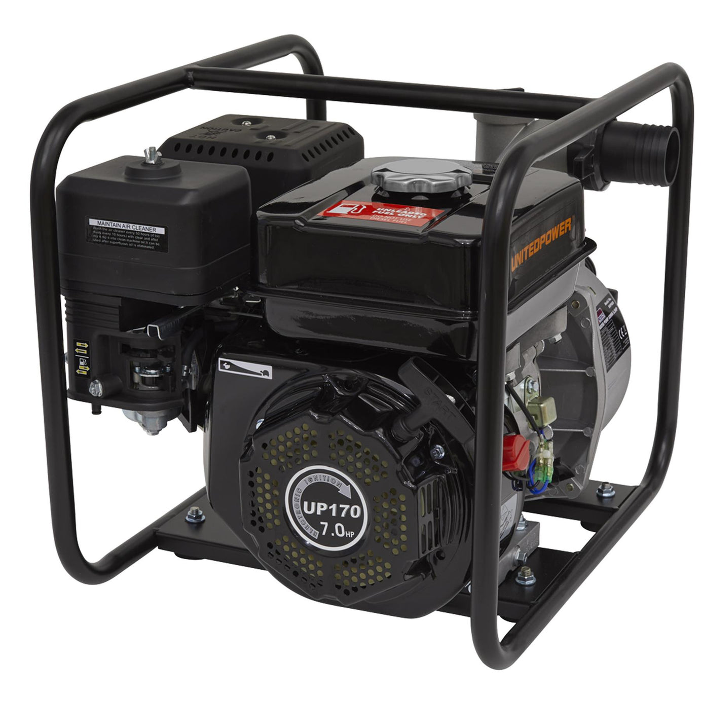 Sealey Water Pump 50mm 7hp Petrol Engine