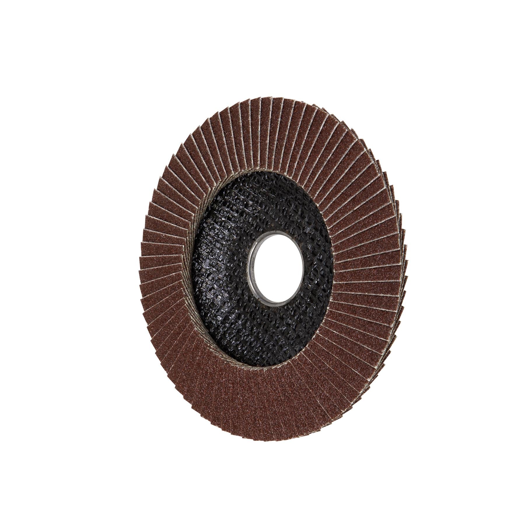 Sealey Flap Disc Aluminium Oxide Ø100mm Ø16mm Bore 60Grit