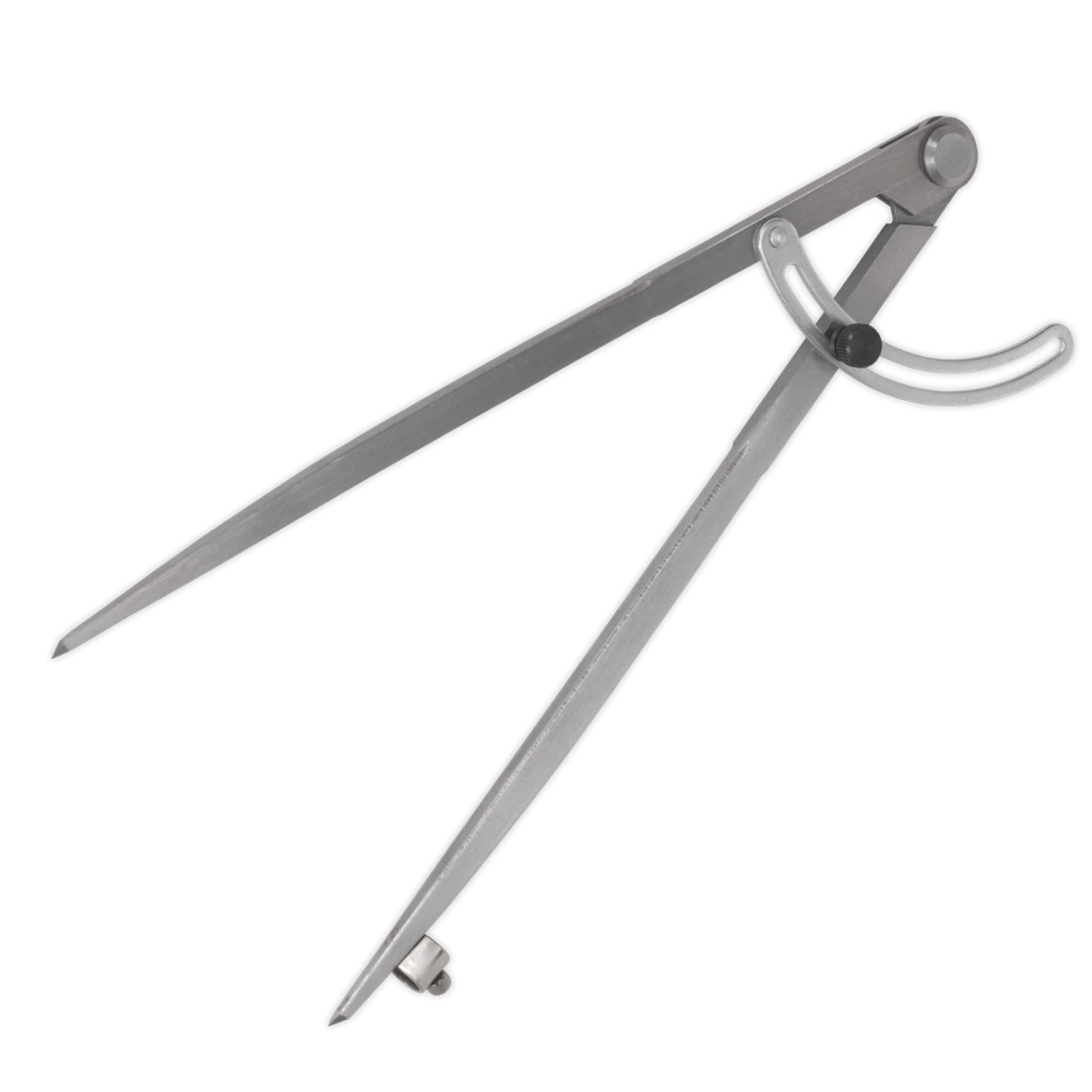 Sealey Locking Wing Divider with Compass 300mm