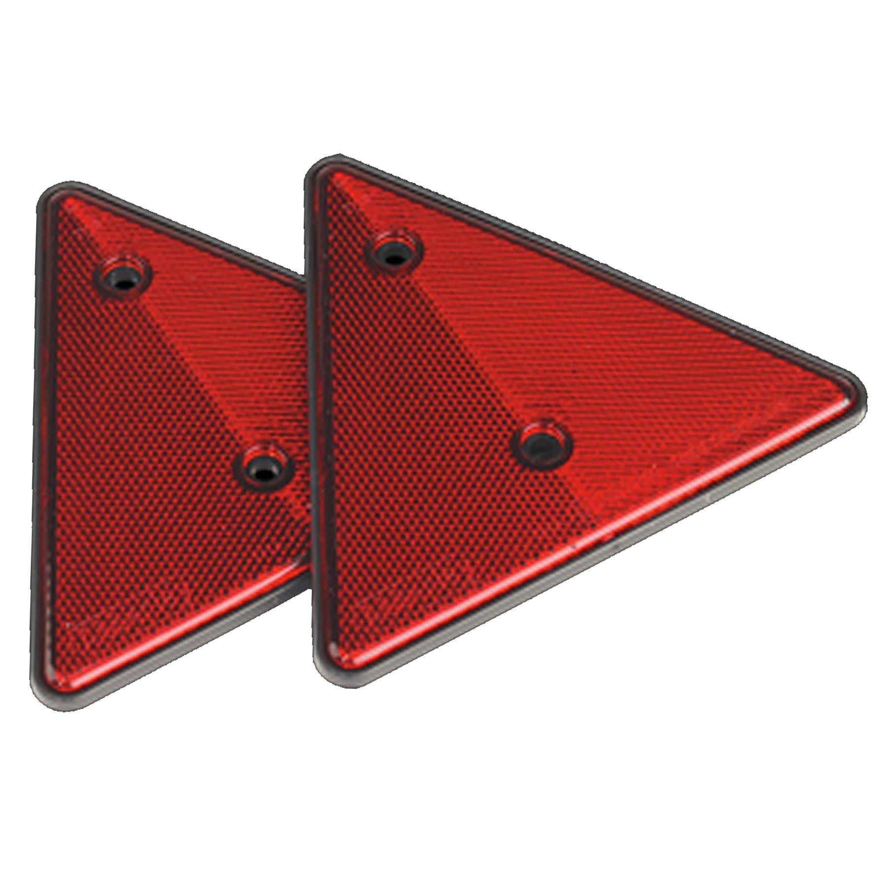 Sealey Rear Reflective Red Triangle Pack of 2