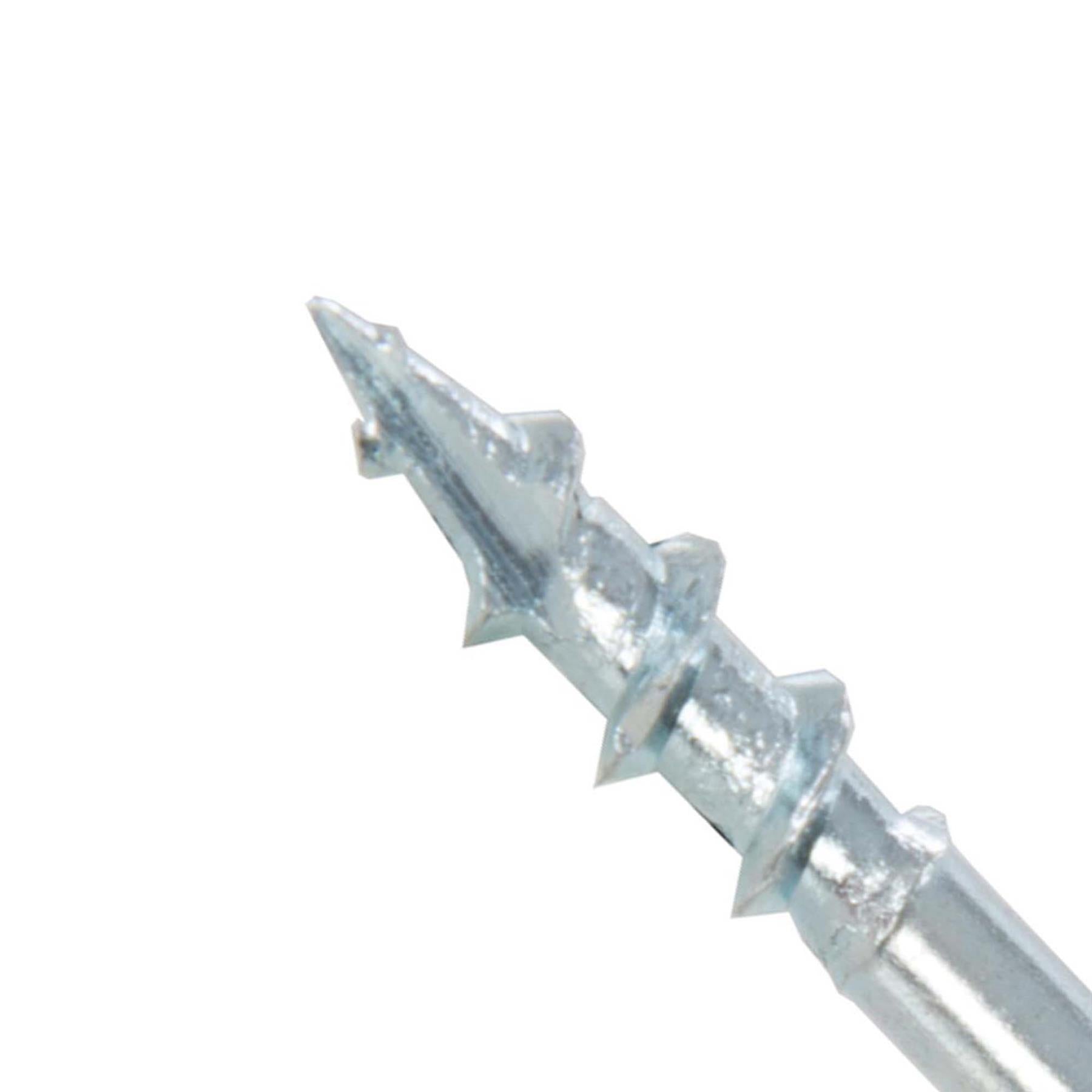 Zinc Pocket-Hole Screws Washer Head Coarse Thread Rust Resistant - 8 x 1" 100pk