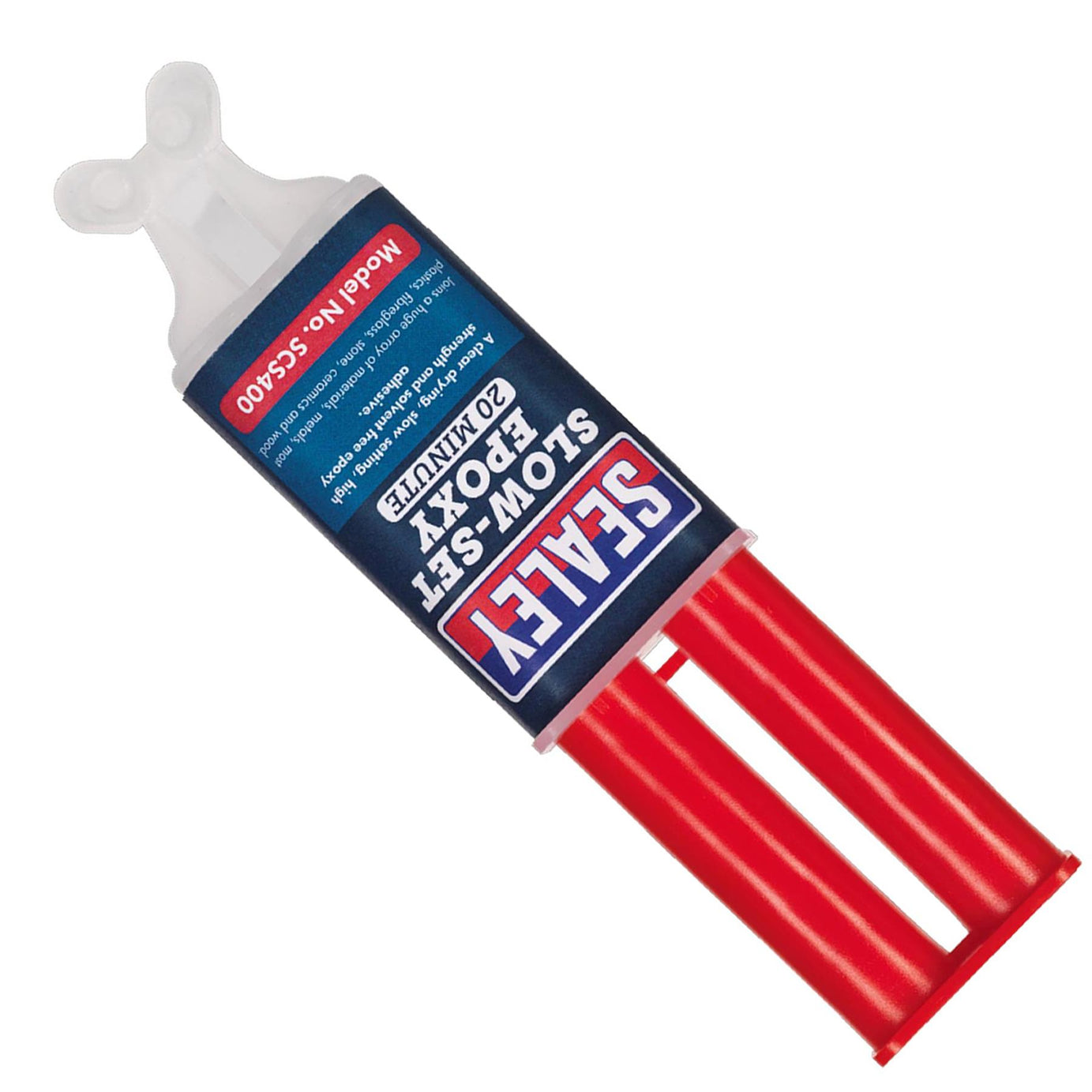 Sealey Slow-Set 20 Minute Epoxy Adhesive 25ml