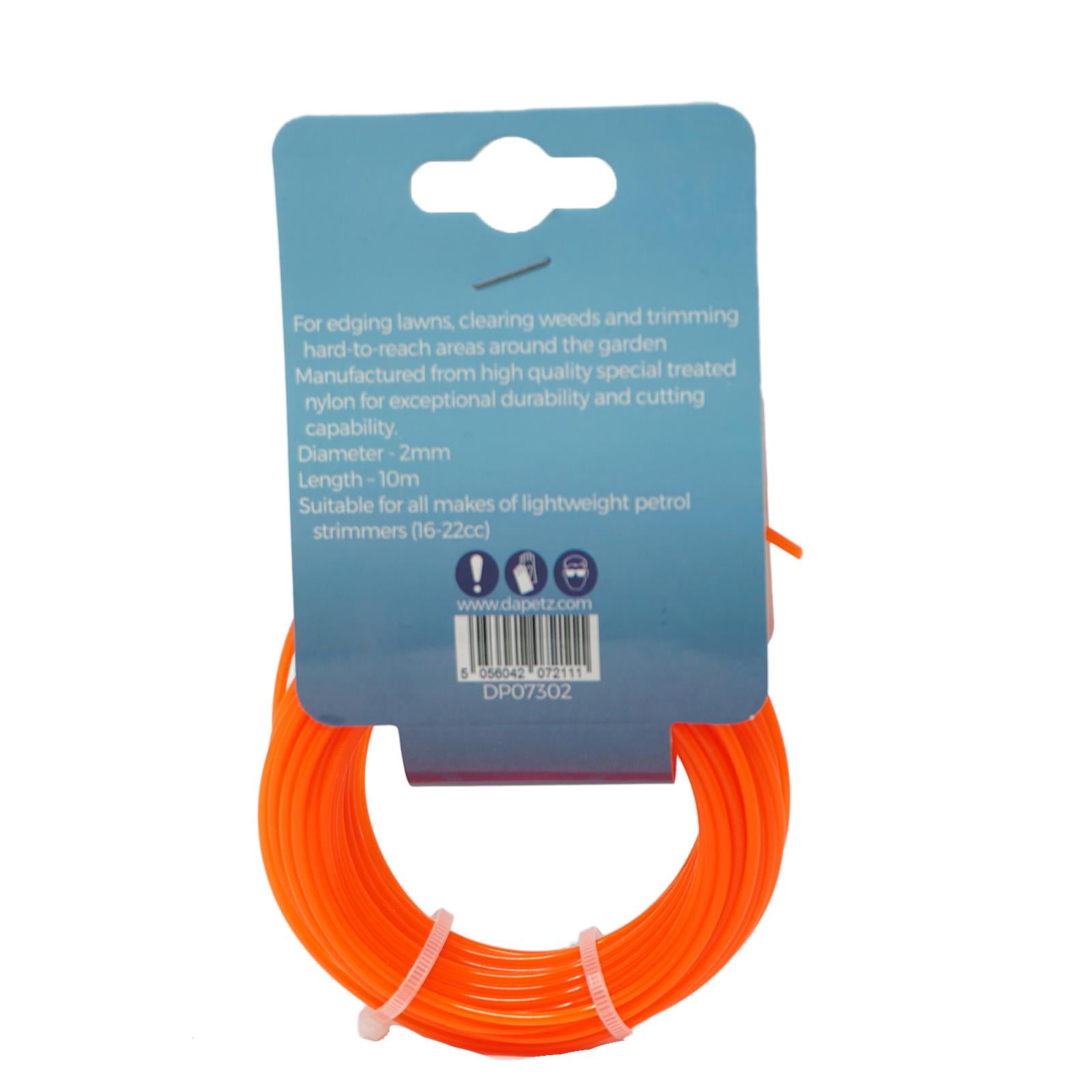 10m x 2mm Round Strimmer
