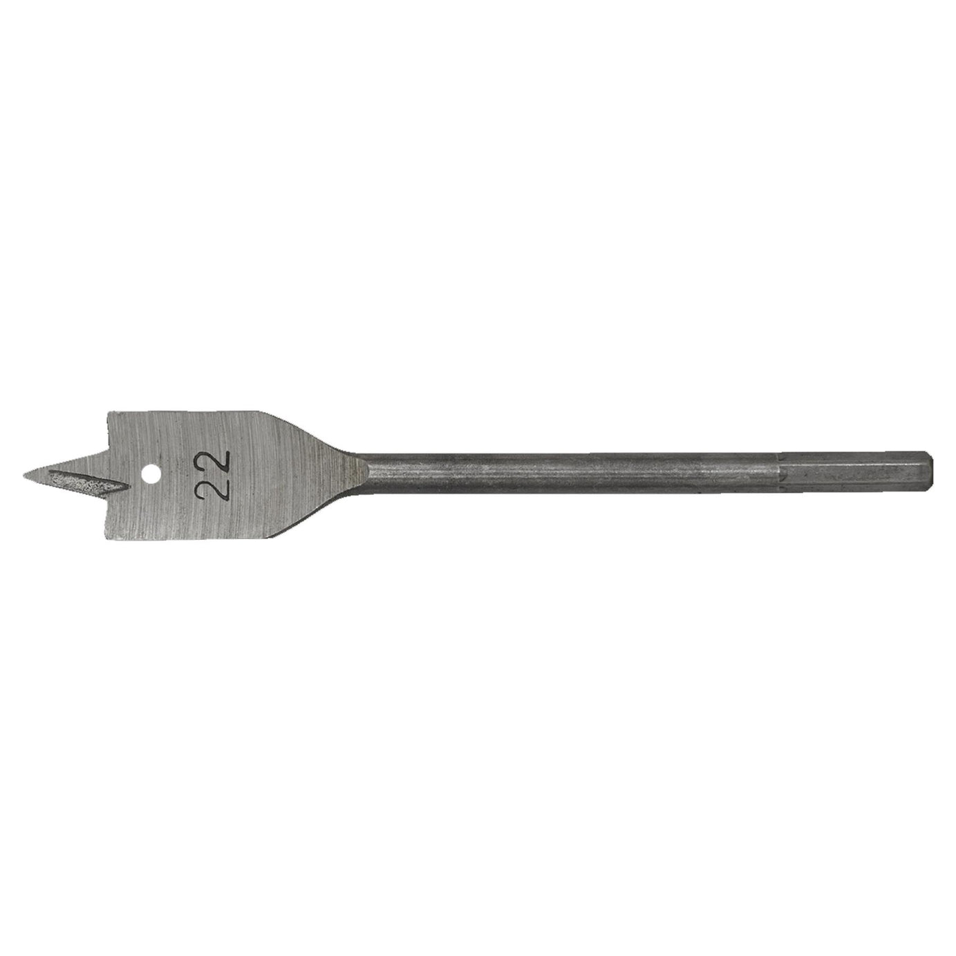 Sealey Flat Wood Bit �22mm x 152mm