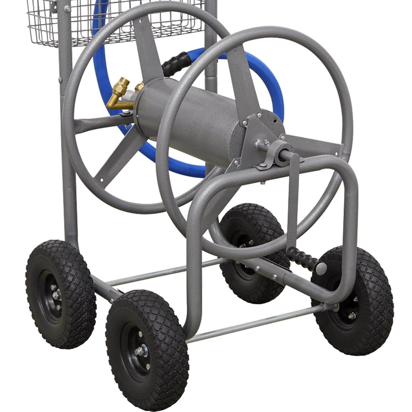 Sealey Hose Reel Cart Heavy-Duty Steel Design