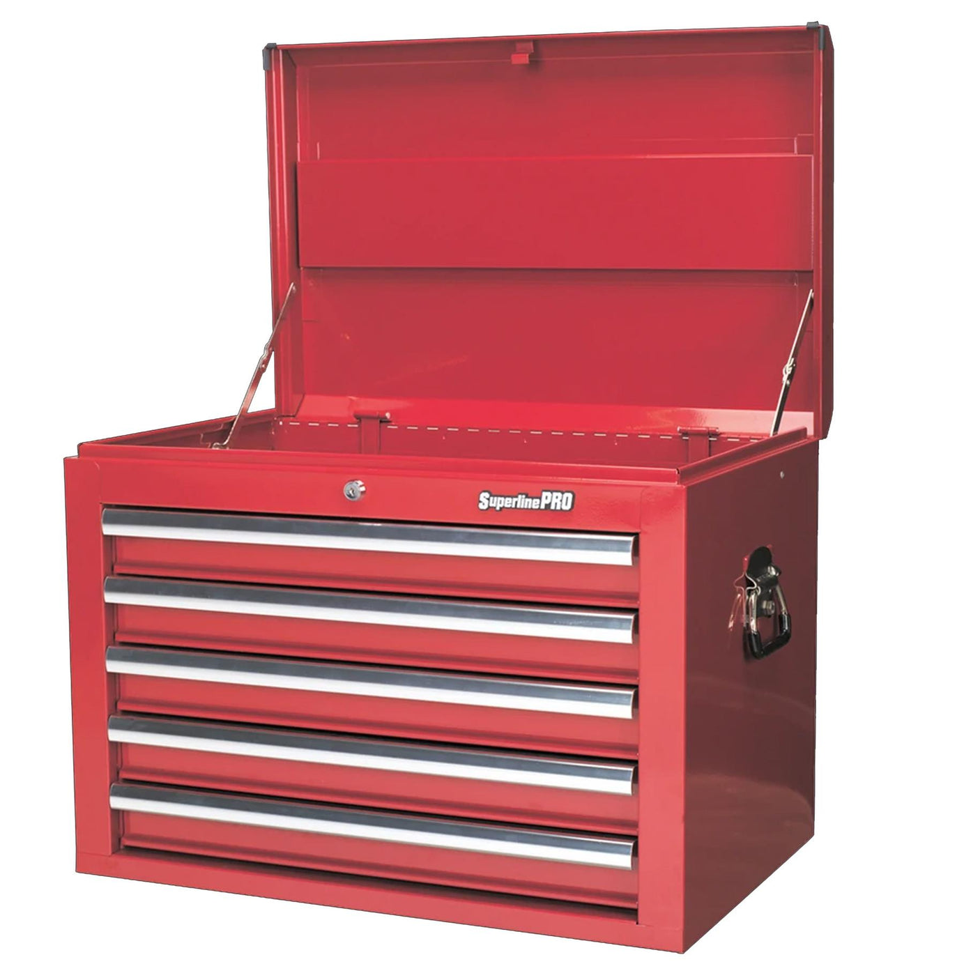 Sealey Topchest 5 Drawer with Ball Bearing Slides - Red