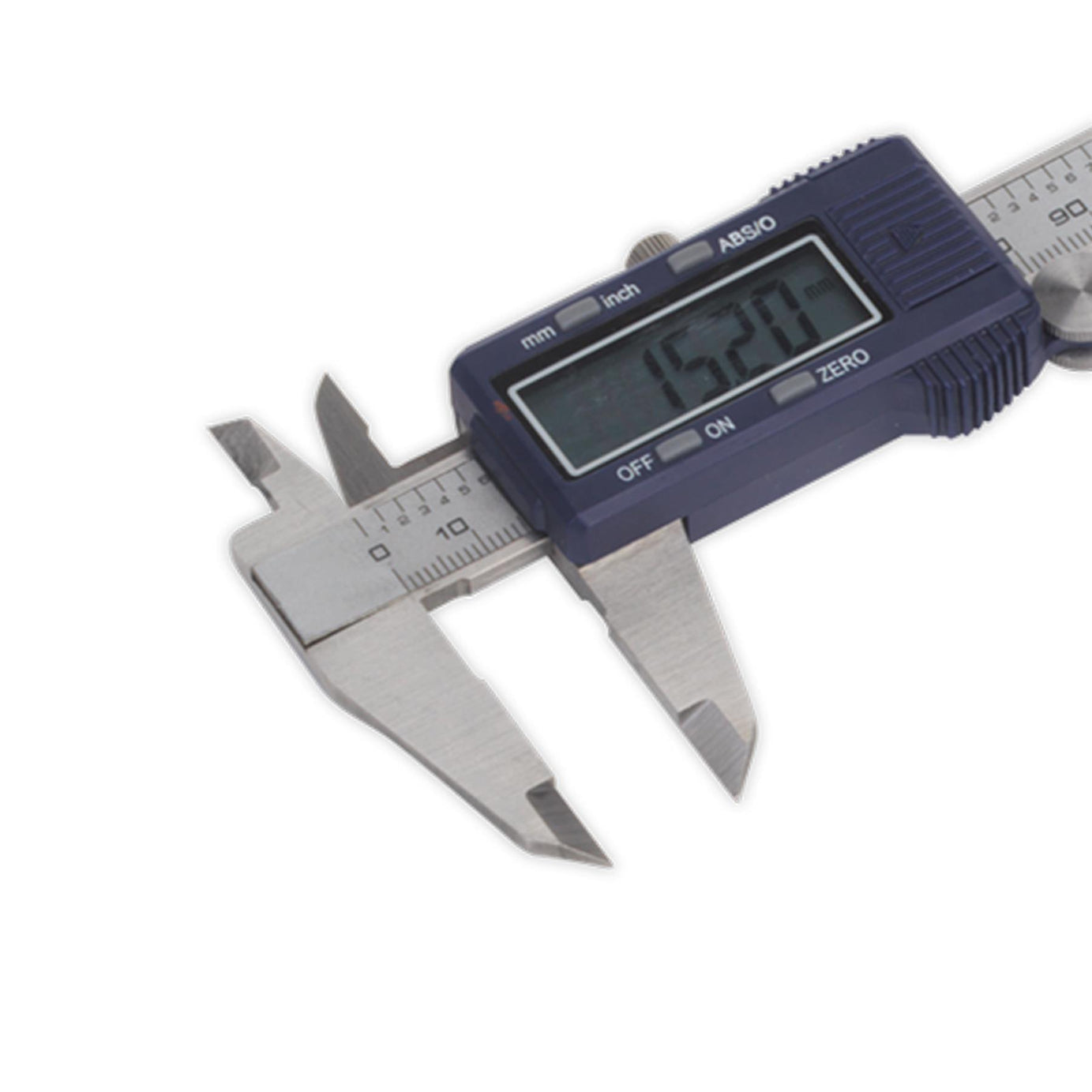 Sealey Digital Measuring Set 2pc Storage Case Micrometer Adjustment Wrench