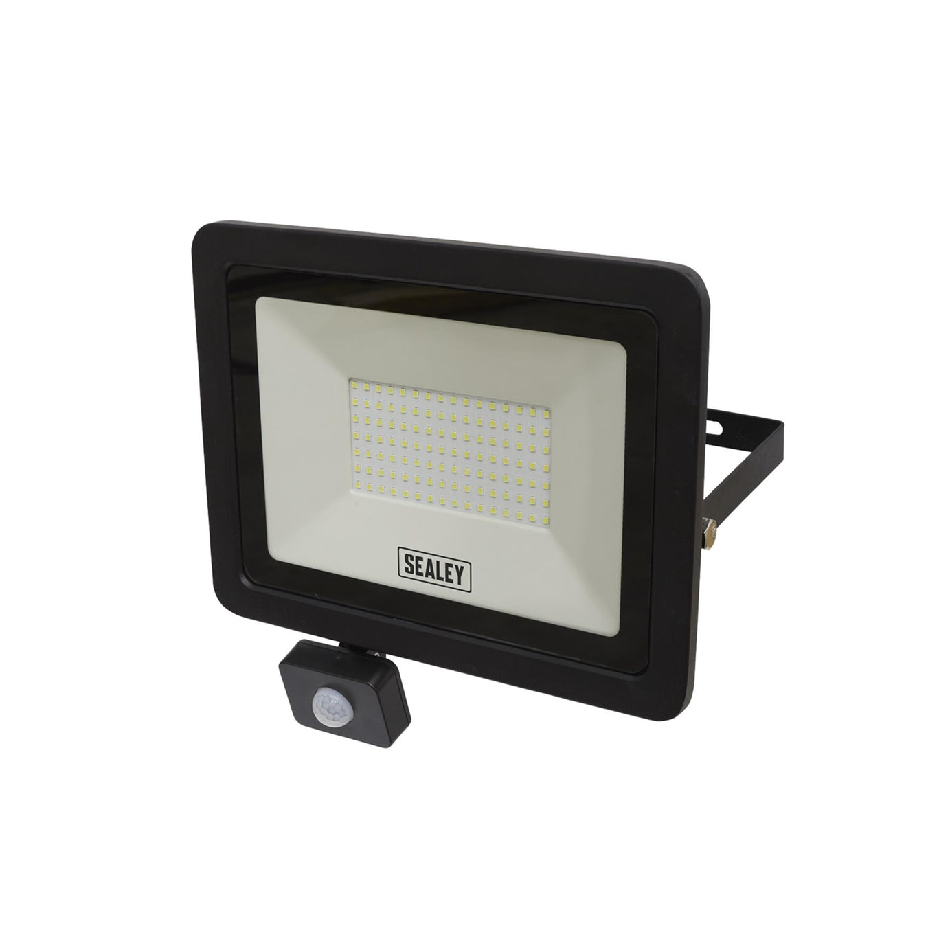 Extra Slim Floodlight with PIR Sensor 100W SMD LED. Sealey