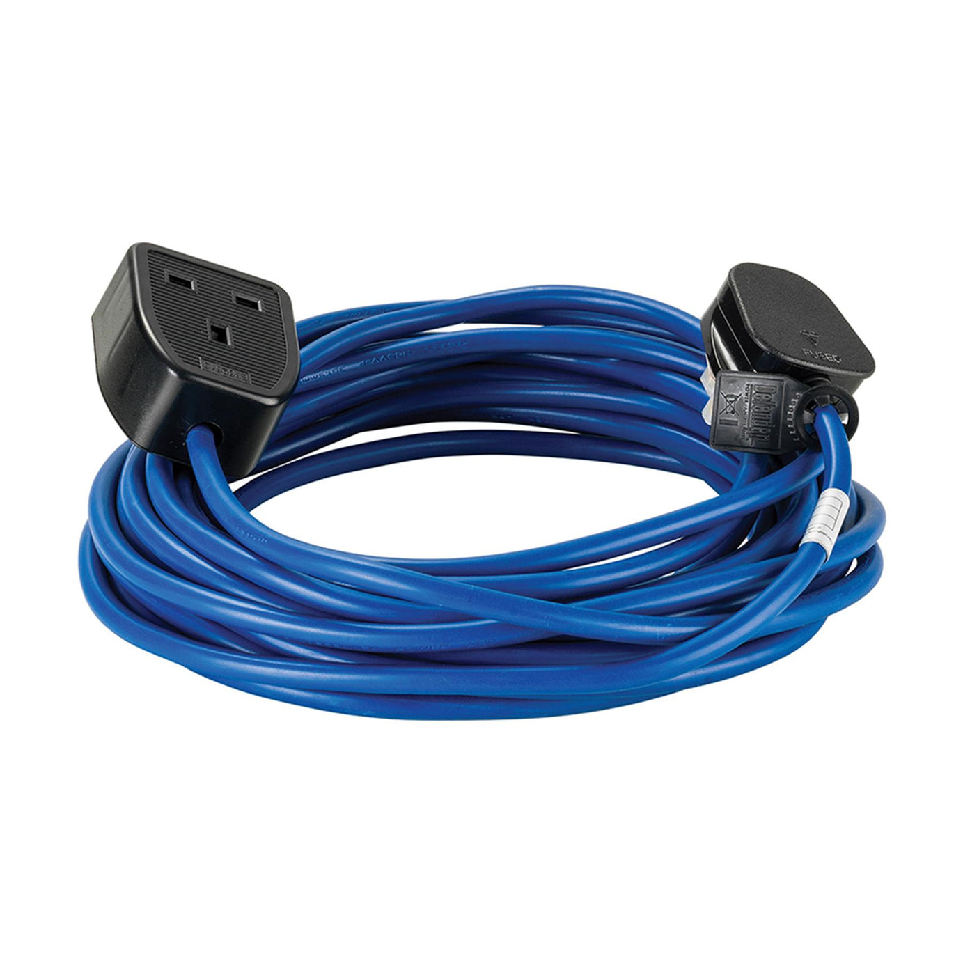 Defender Extension Lead Blue 1.5mm2 13A 10m 230V