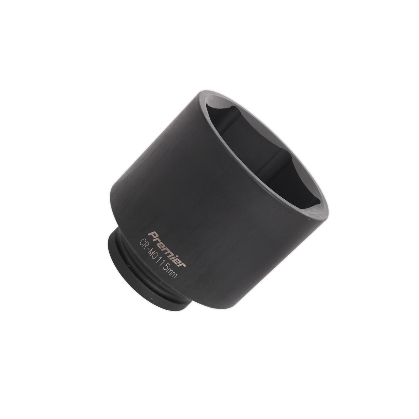 Sealey Impact Socket 115mm Deep 1"Sq Drive Chrome Molybdenum Lifetime Guarantee