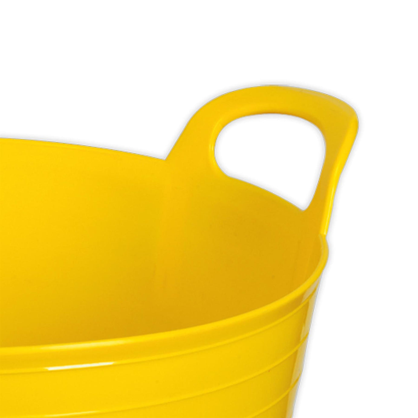 Sealey Heavy-Duty Flexi Tub 40L - Yellow
