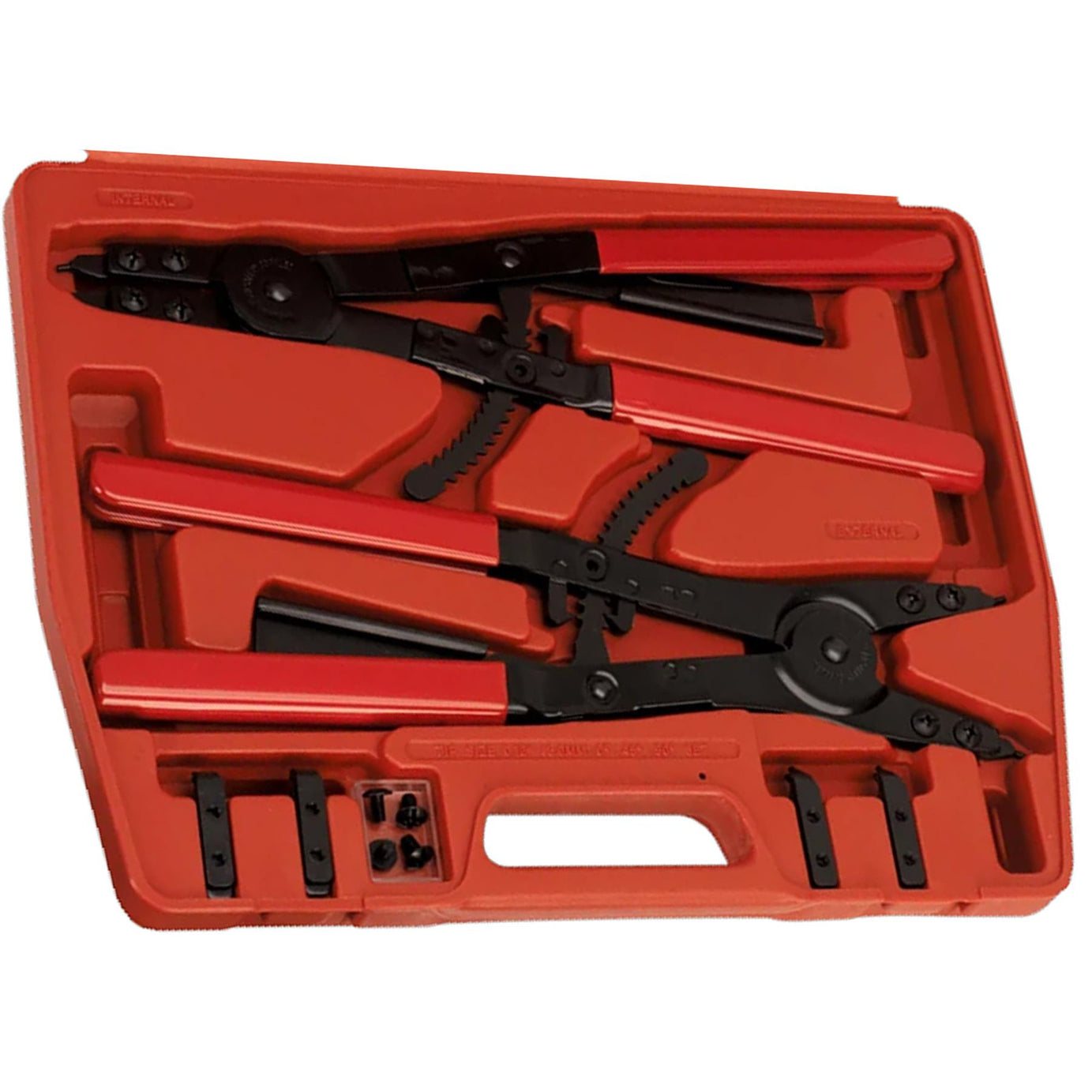 Sealey Circlip Pliers Set Internal/External 400mm Heavy-Duty
