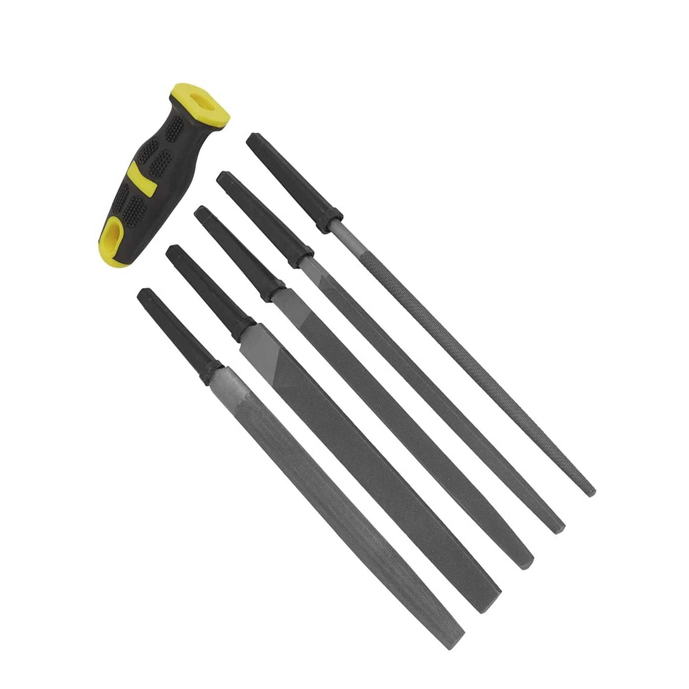 Sealey Interchangeable File Set 5pc 200mm