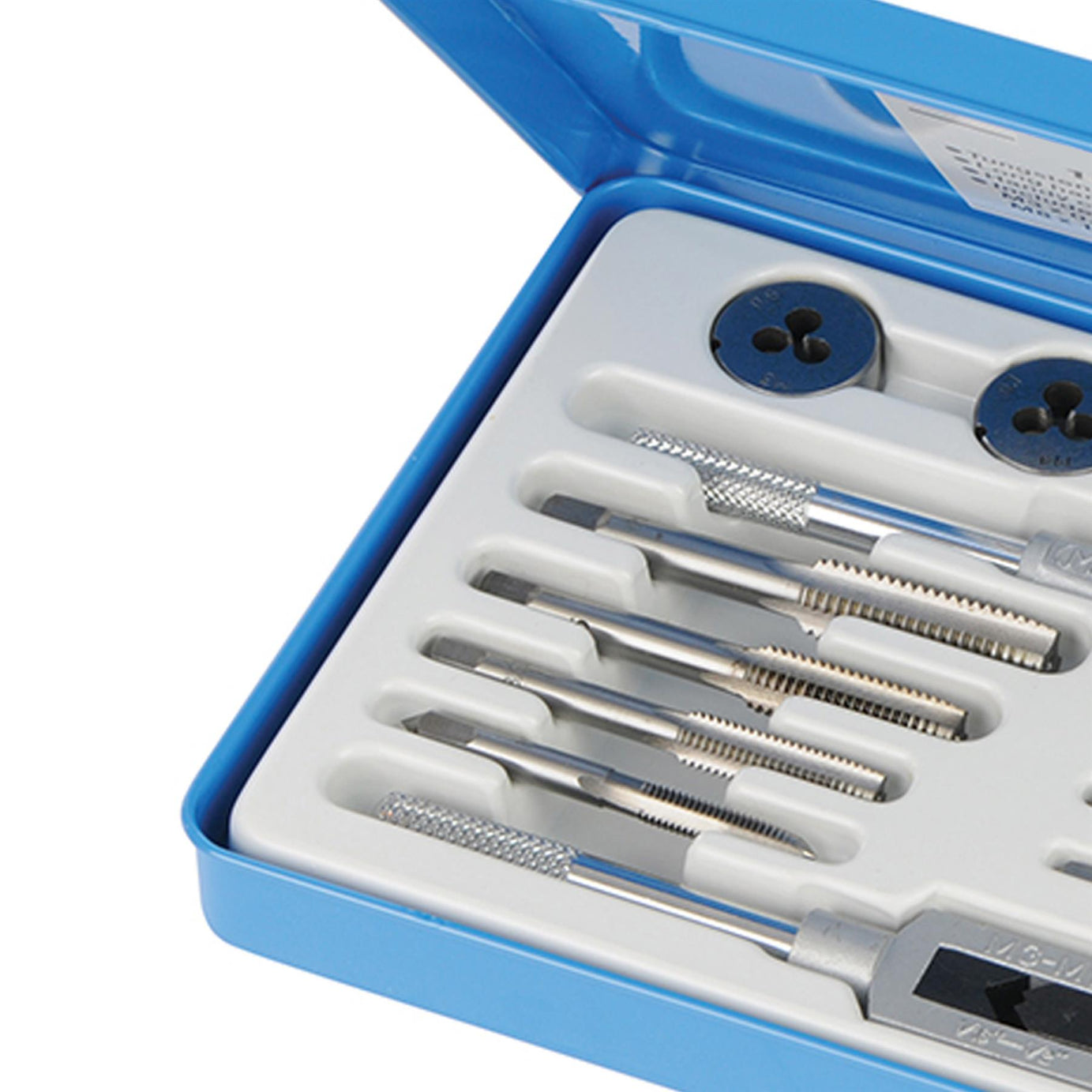 16Pce Expert Tap & Die Set - Metric Set Of Tungsten Steel Taps High Quality