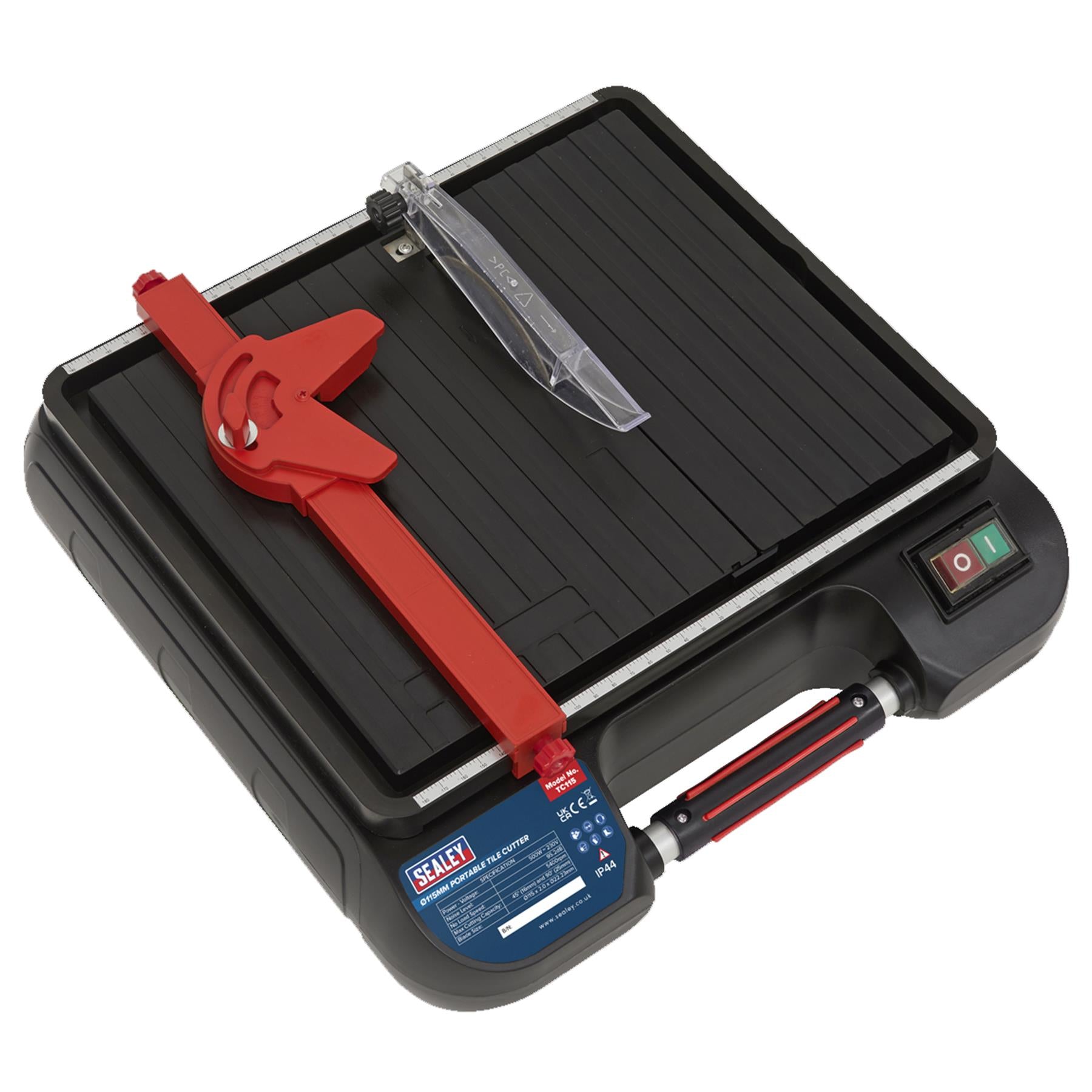 Sealey Tile Cutter 115mm Portable