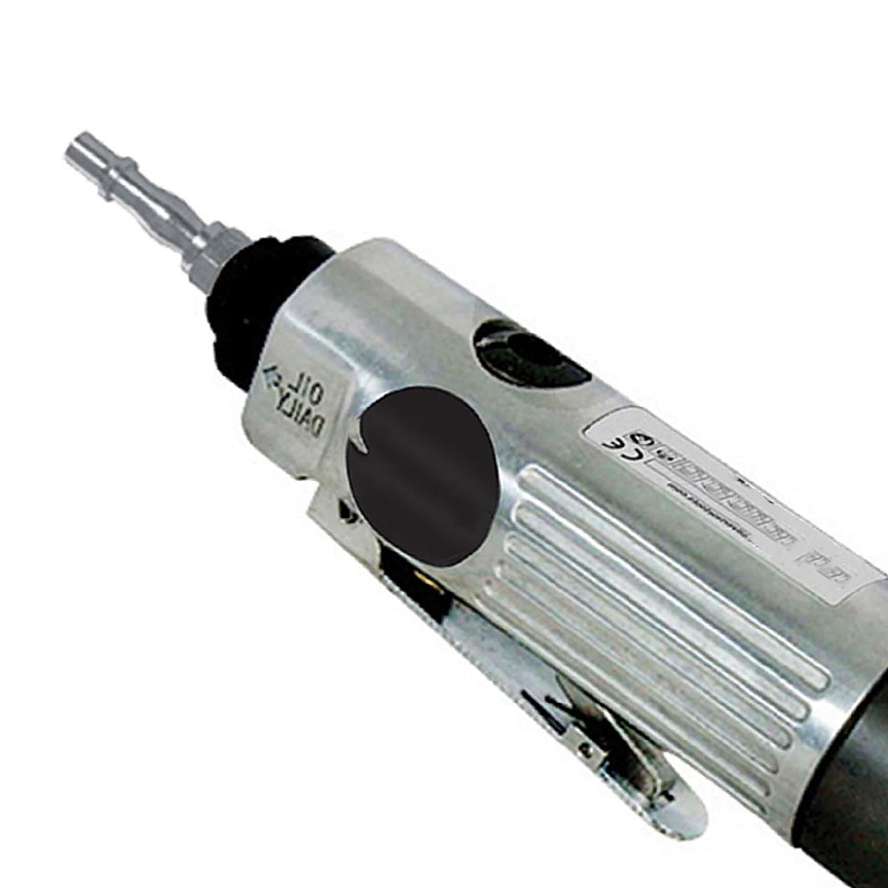 Straight Air Drill 10mm Keyless Chuck Mechanics Air Tools Lightweight & Compact