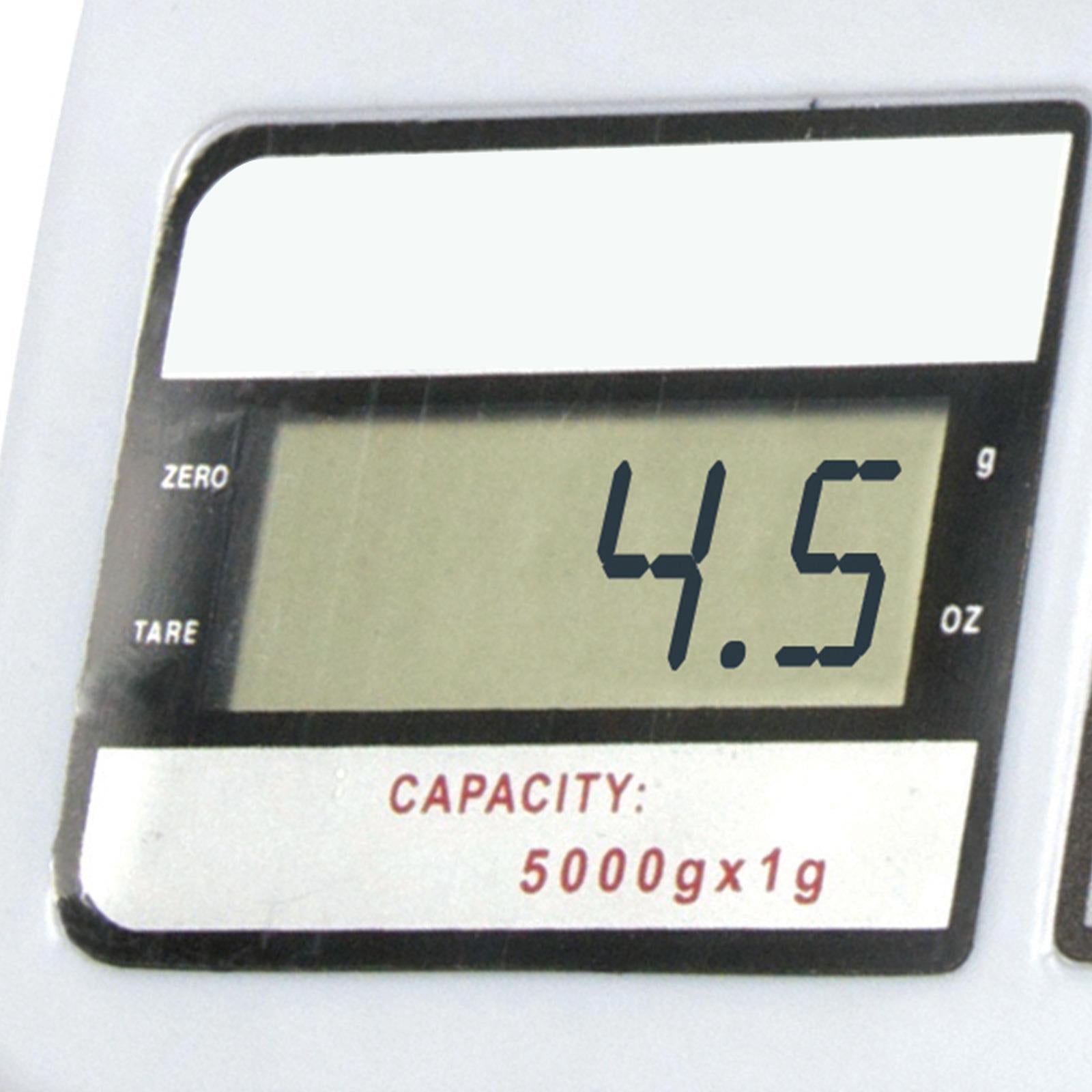 Digital Scales 5Kg Weigh Parcels Packages Post Metric & Imperial New