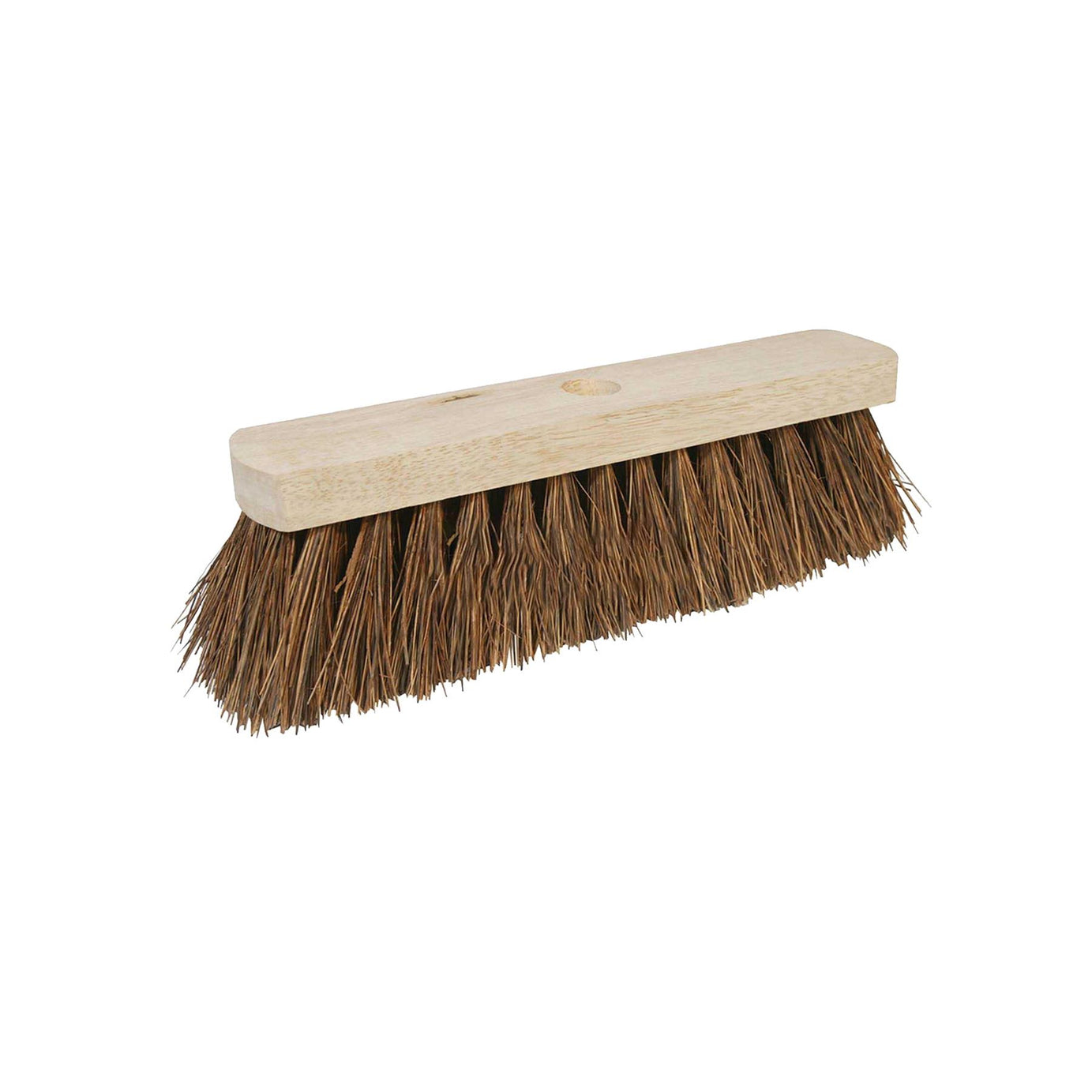 BRUSH BRUSHES BROOM BROOMS HEAD HEADS STIFF COCO BRISTLES SIZES 12"