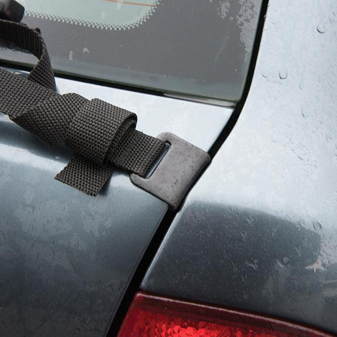 Bike Rack With Nylon Bike Strap 6 X Mounting Strap & 4 X Foam Pad 45Kg/3 Bikes