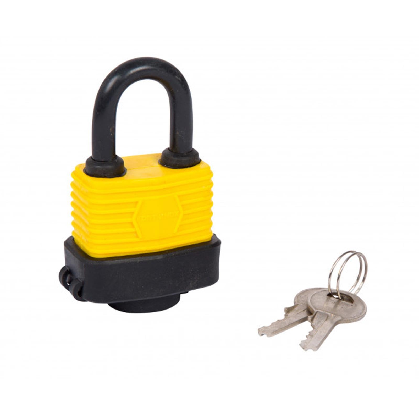 Bluespot 40mm Indoor Outdoor Weather Resistant Padlock With 2 Keys