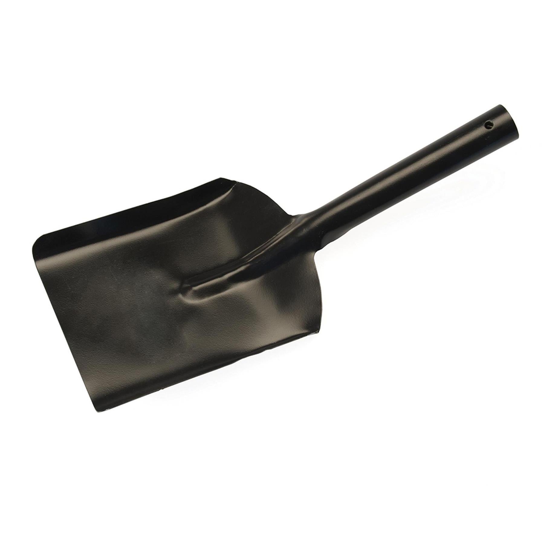 Coal Shovel 170mm Strong Steel Fireplace Fire Place Stove Ash Cleaning