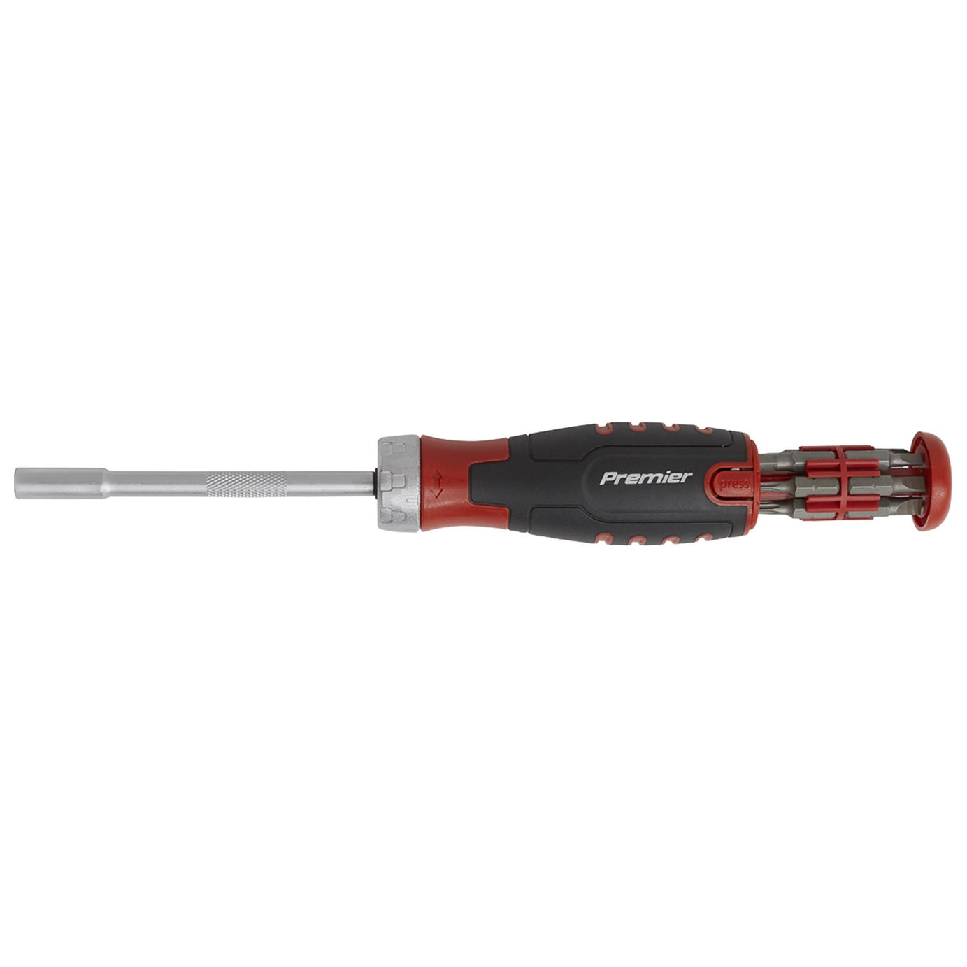 Sealey Ratchet Screwdriver Set 12pc
