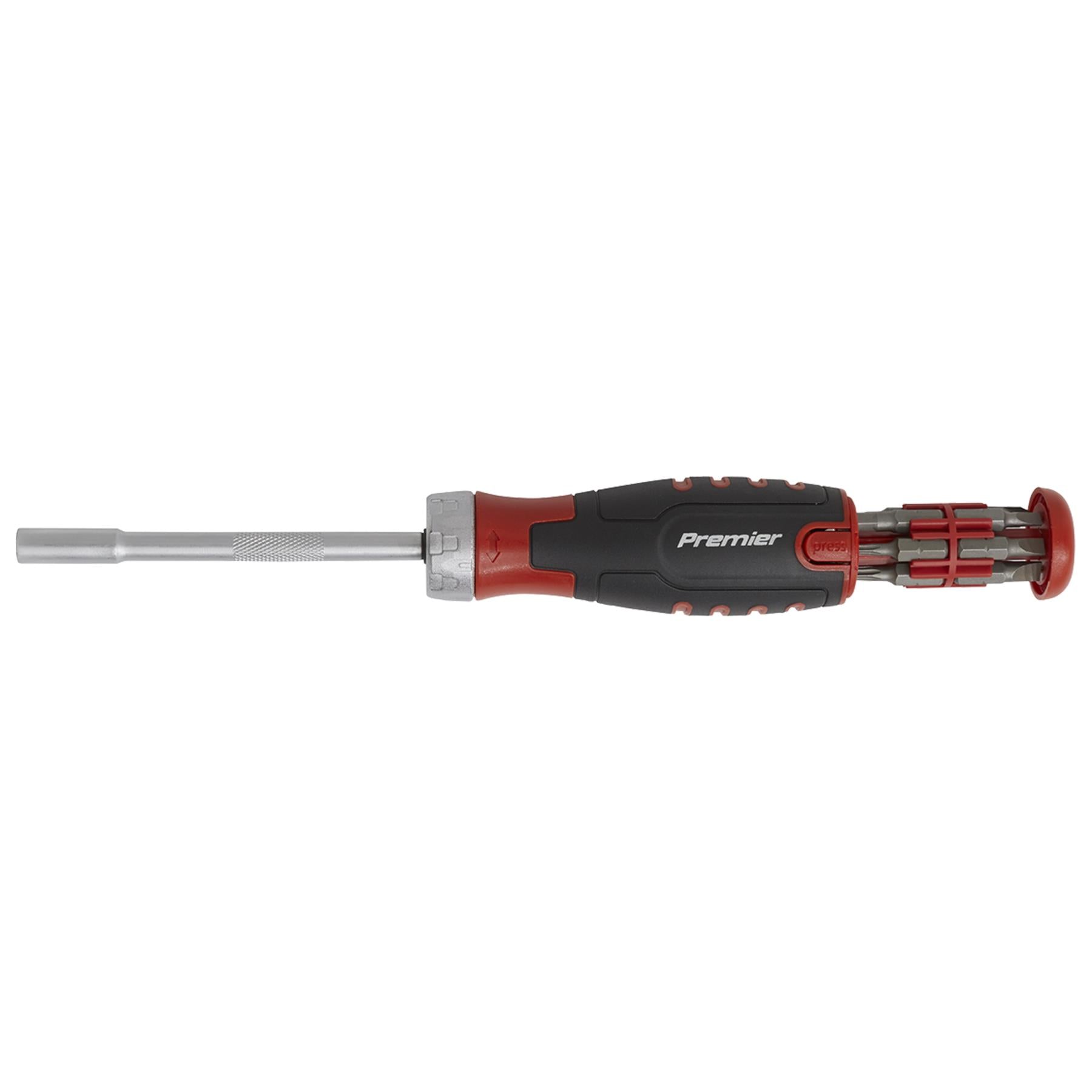 Sealey Ratchet Screwdriver Set 12pc