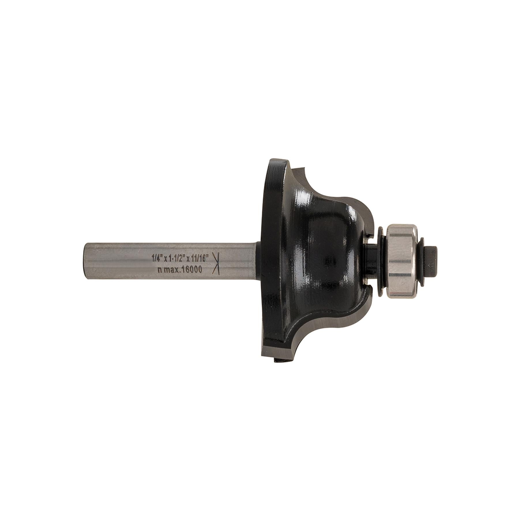 1/4" Roman Ogee Bit 1 1/2" X 11/16" Premium Tungsten Carbide Cutting Edges