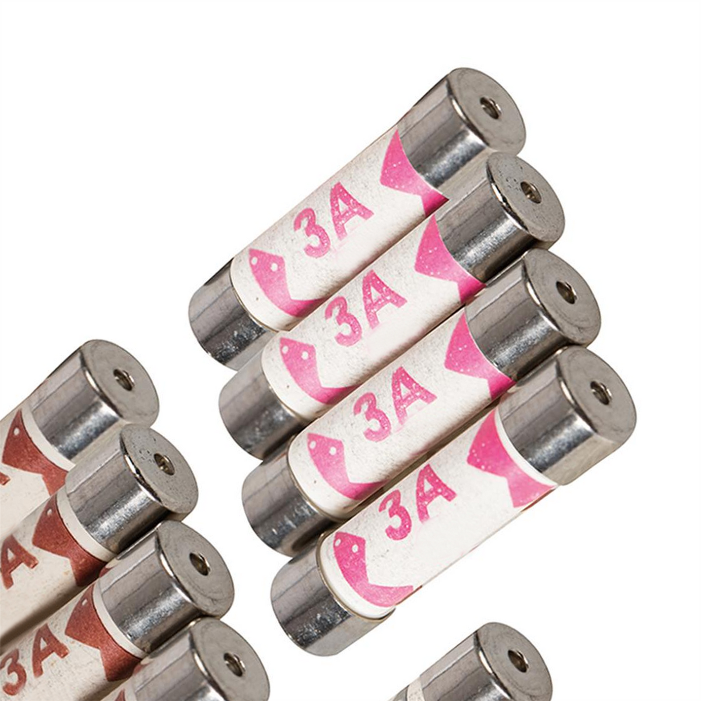 10 x Mixed Ceramic Fuses Household Domestic Mains Plug Top 3A 5A 13Amp ASTA