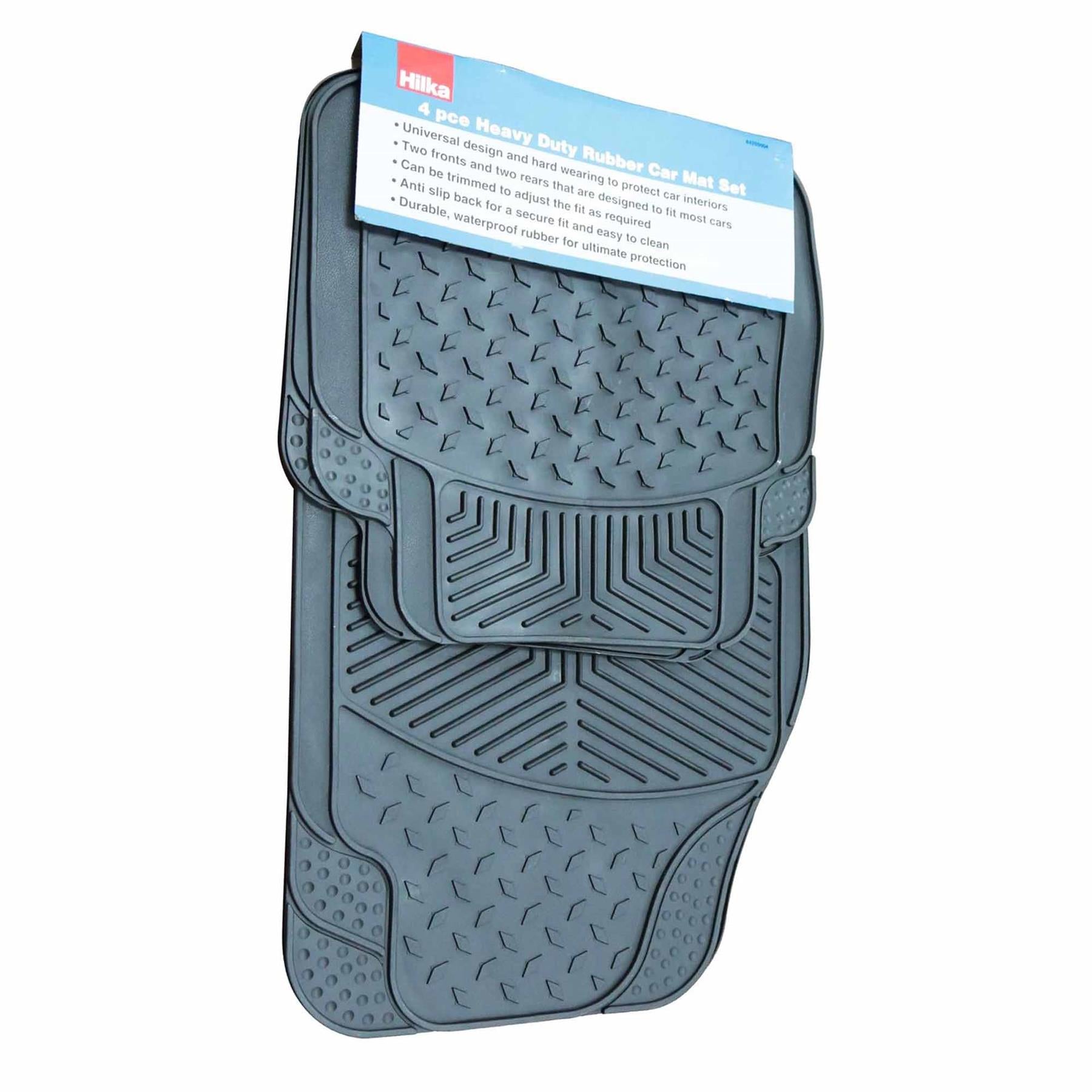 4 Piece Universal Car Mat