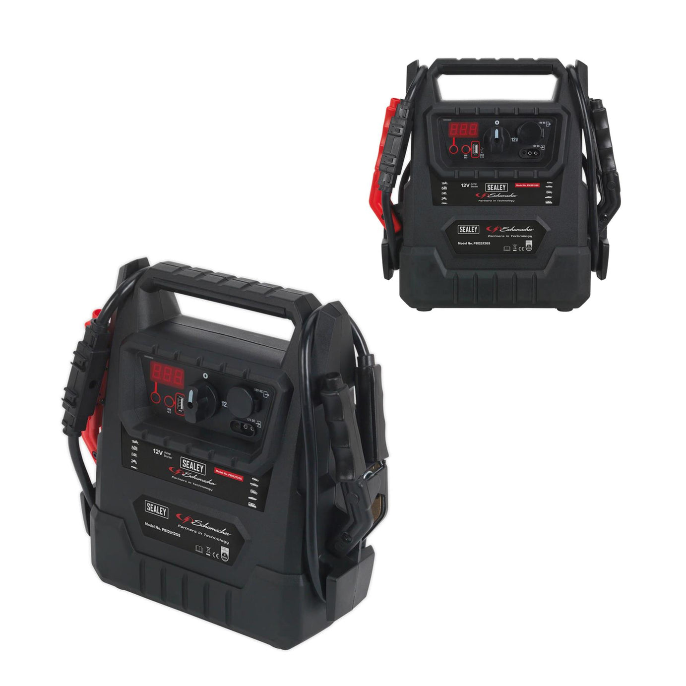 Sealey Schumacher RoadStart Emergency Jump Starter 12V 2300A DEKRA