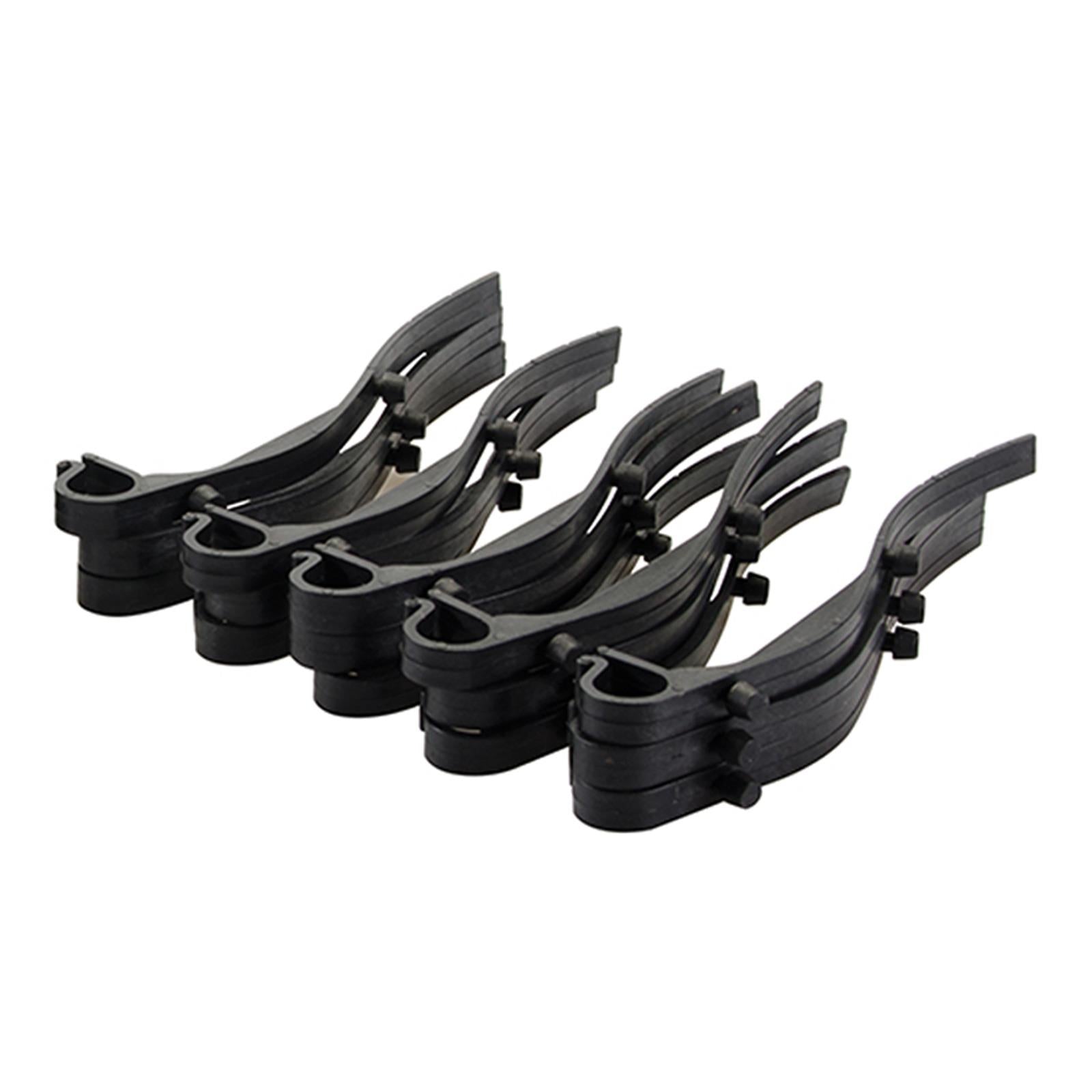 Gutter Guard 5m X 160mm Weatherproof Prevents Leaves Debris Block Easy Install