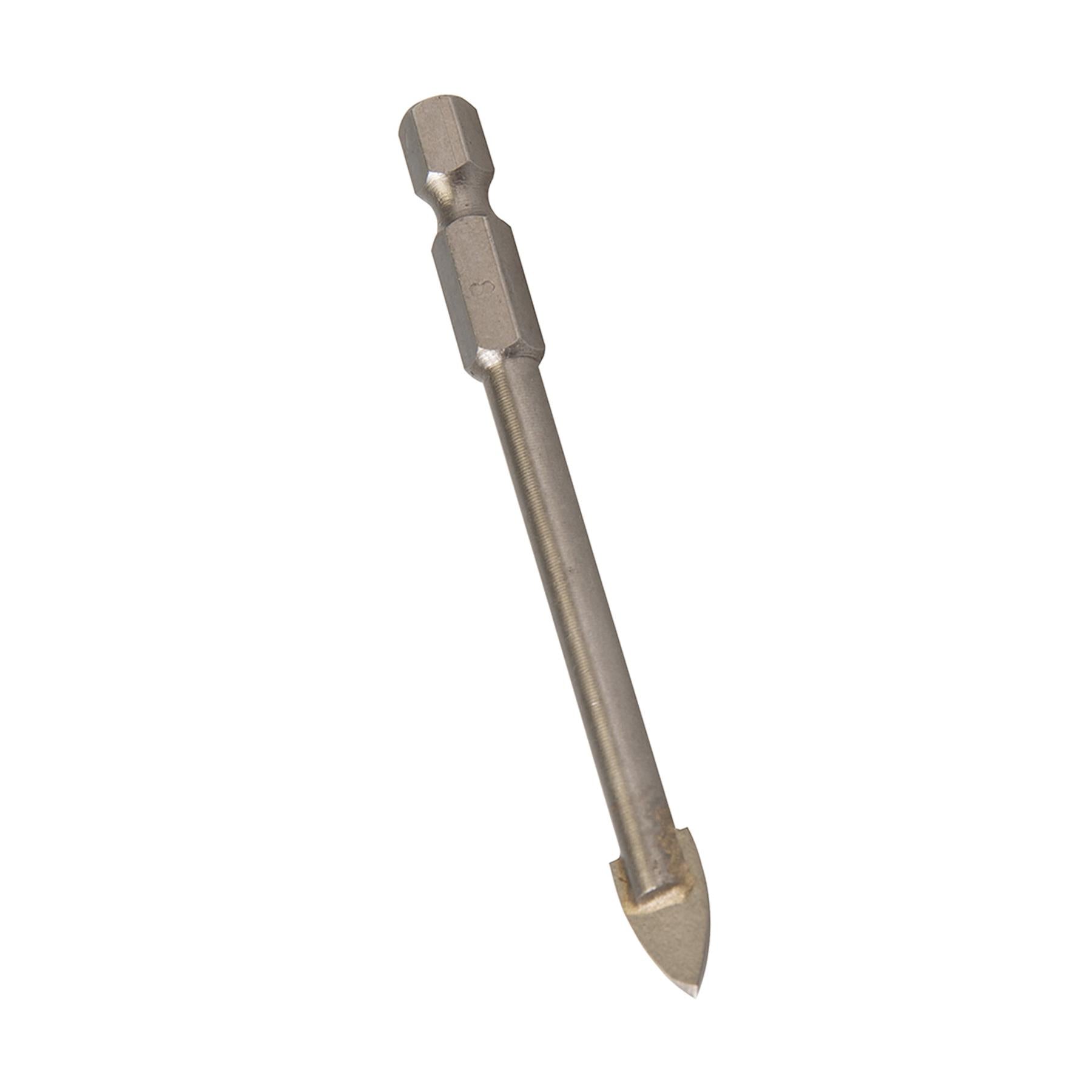 Drill Bit For Tile & Glass Tile Ceramic Hex Shank Drill Bit 8mm