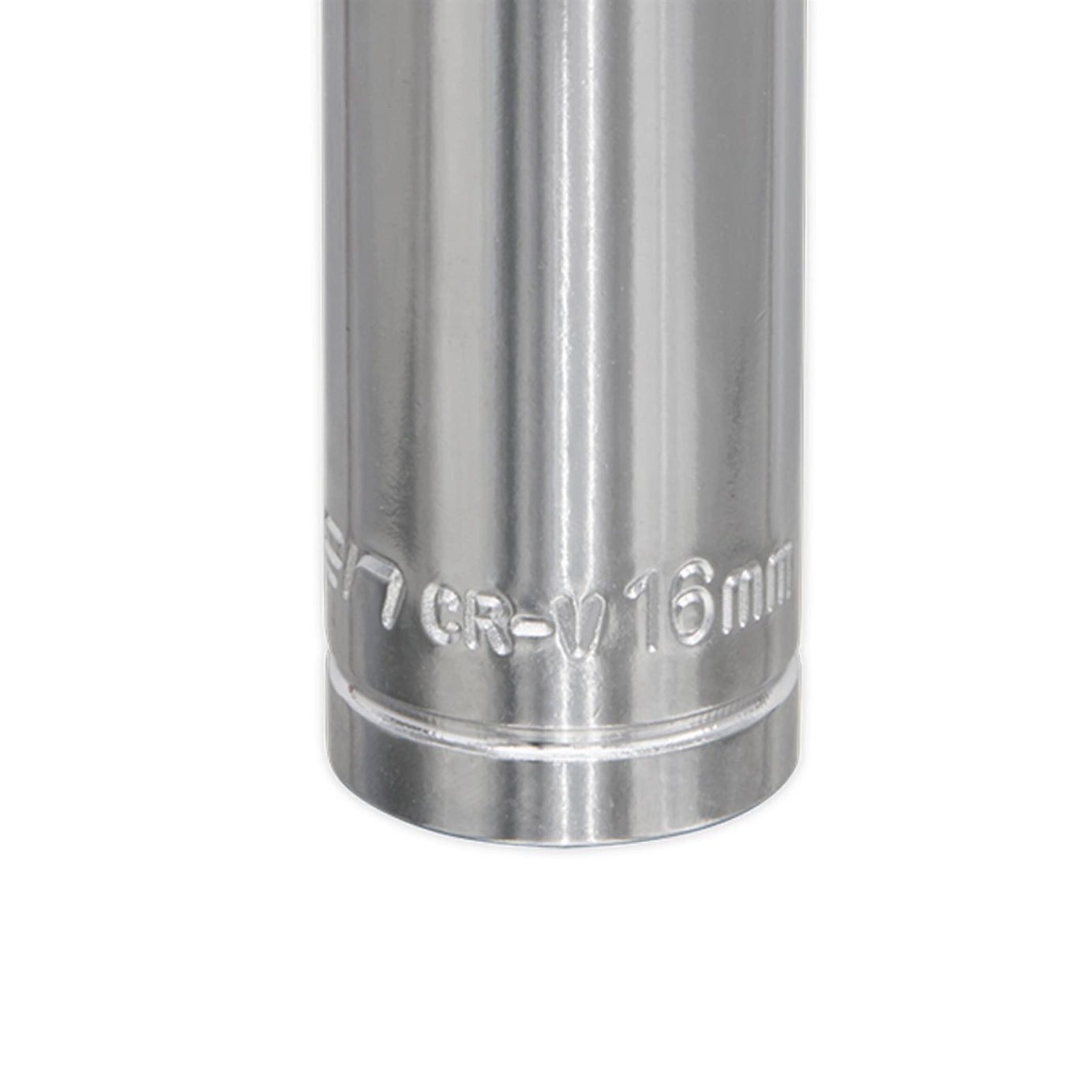 Sealey WallDrive Socket 15mm Deep 1/2"Sq Drive Carbon Steel