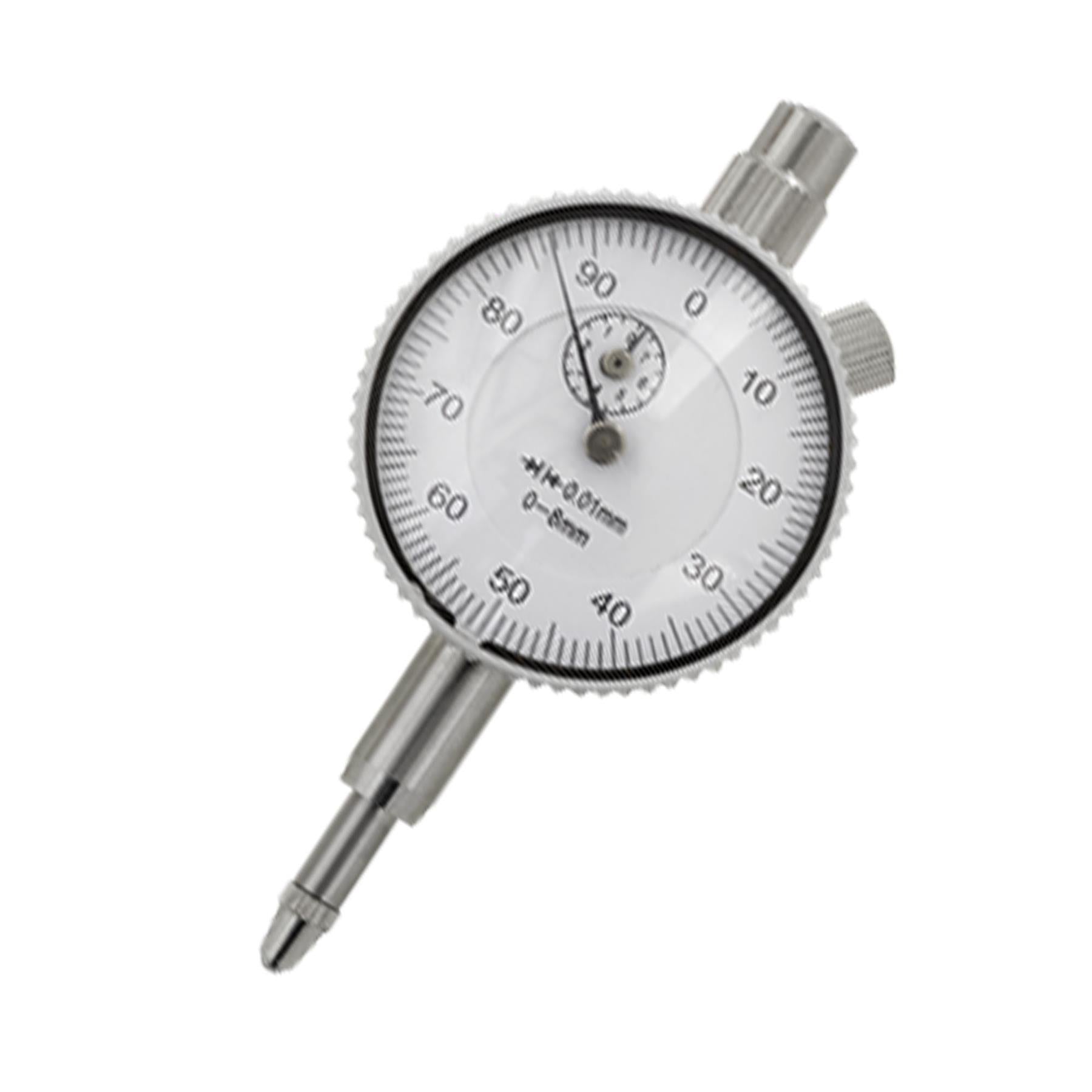 Sealey Dial Gauge Metric 8mm Deflection
