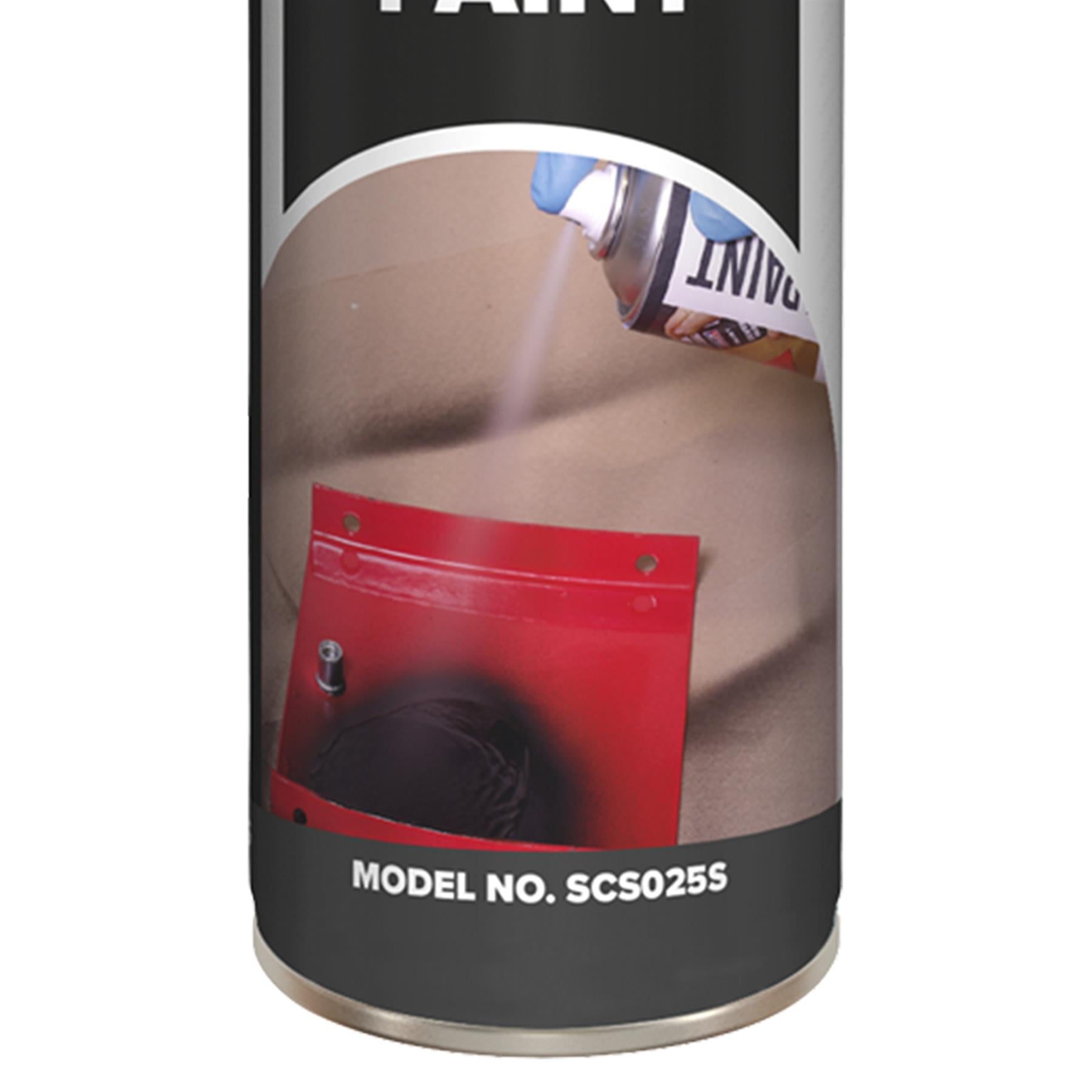Sealey Black Gloss Paint 500ml Single