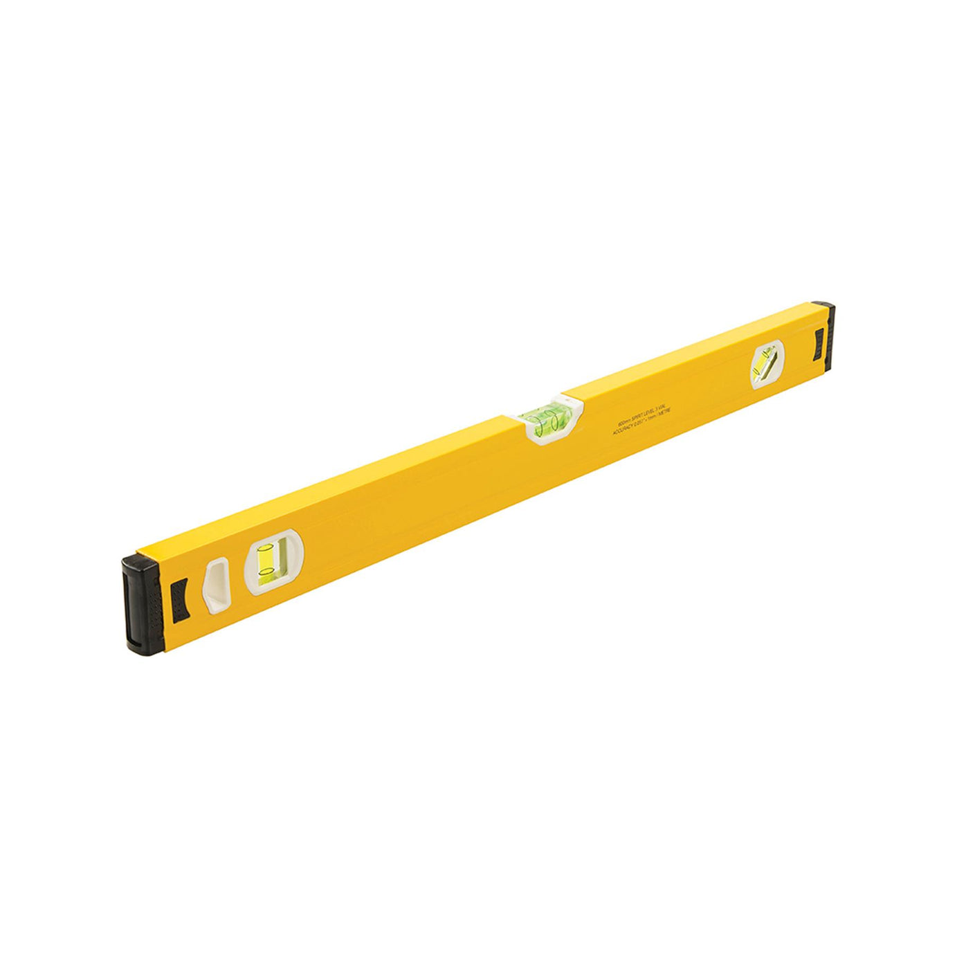 Spirit Level 600mm Measure Angles DIY ribbed sides for strength & accuracy