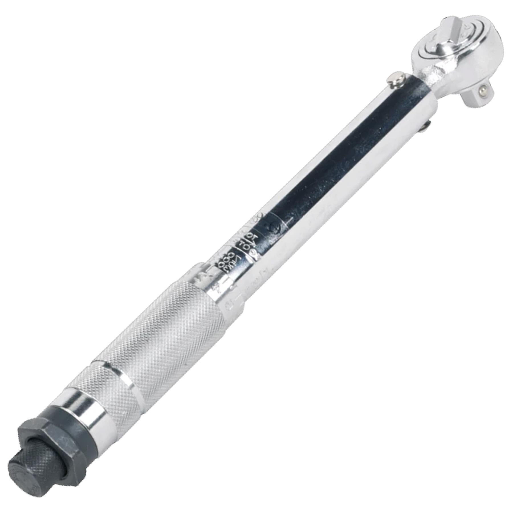 Micrometer Torque Wrench 3/8"Sq Drive AK223. Sealey