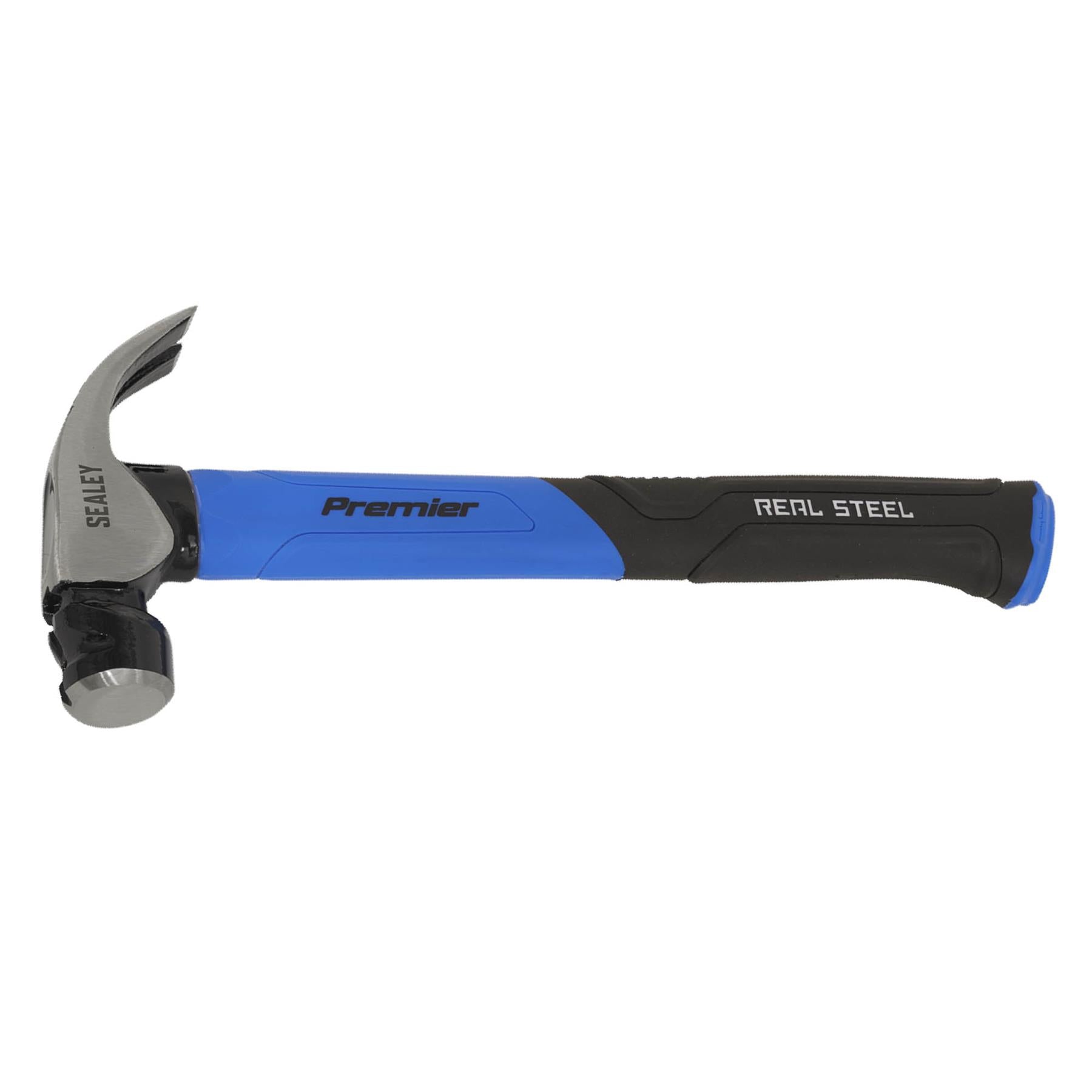 Sealey Claw Hammer with Fibreglass Shaft 16oz
