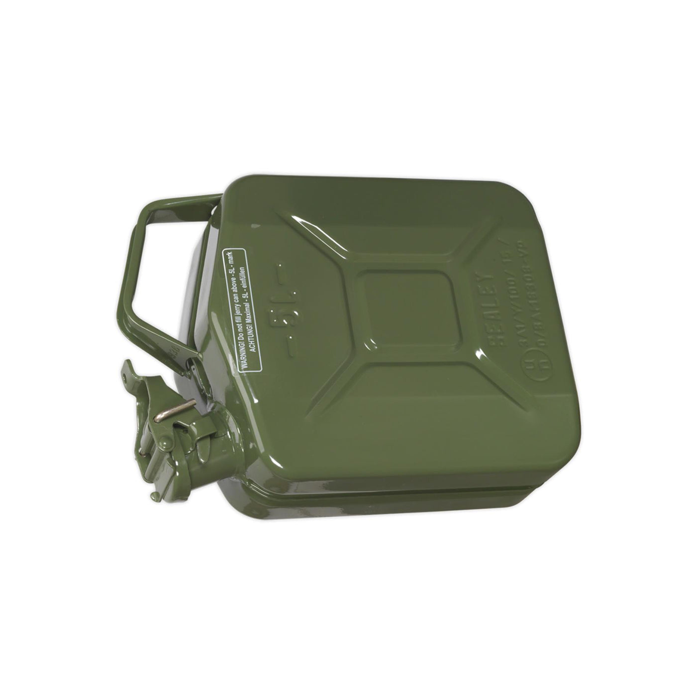 Sealey Jerry Can 5L - Green