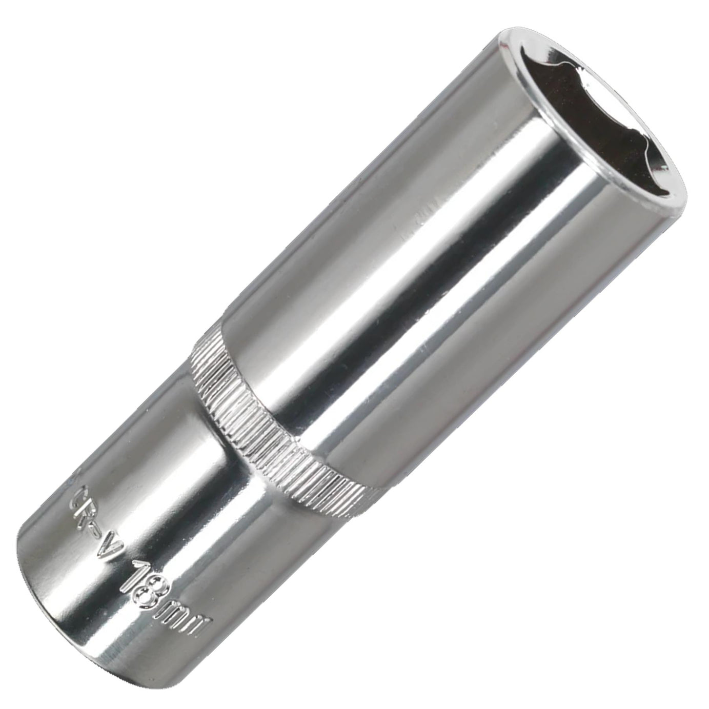 Sealey WallDrive Socket 17mm Deep 1/2"Sq Drive Fully Polished