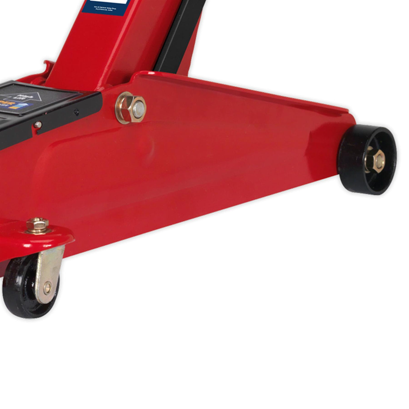 Sealey Trolley Jack 2.25t High Lift SUV Super Rocket Lift
