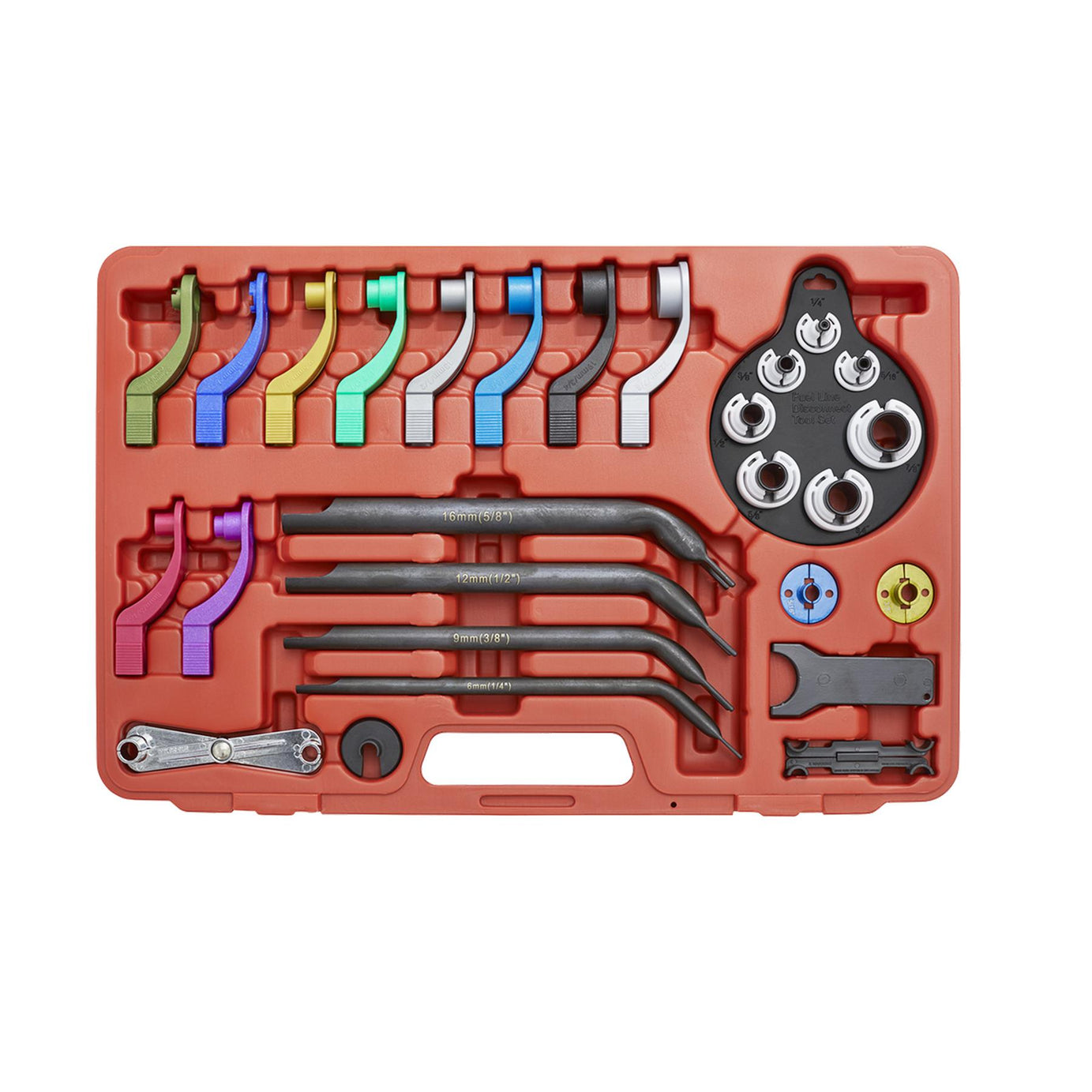 Sealey Fuel & Air Conditioning Disconnection Tool Kit 27pc