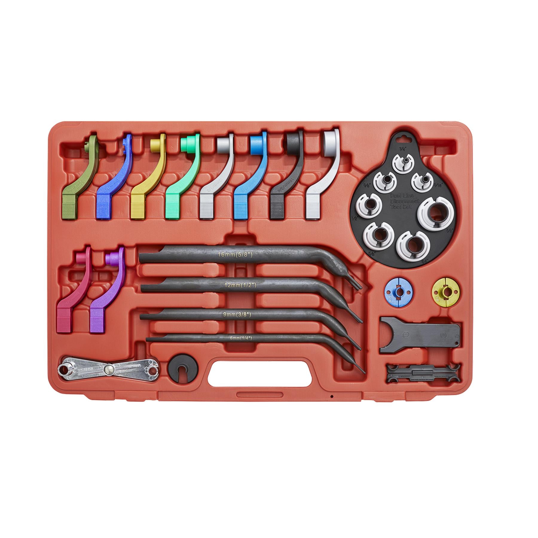Sealey Fuel & Air Conditioning Disconnection Tool Kit 27pc