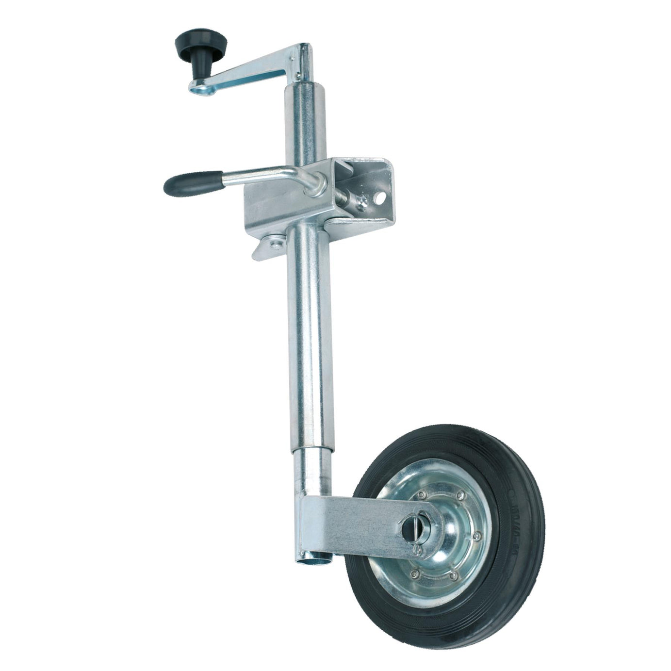 Sealey Jockey Wheel & Clamp 35mm - 150mm Solid Wheel