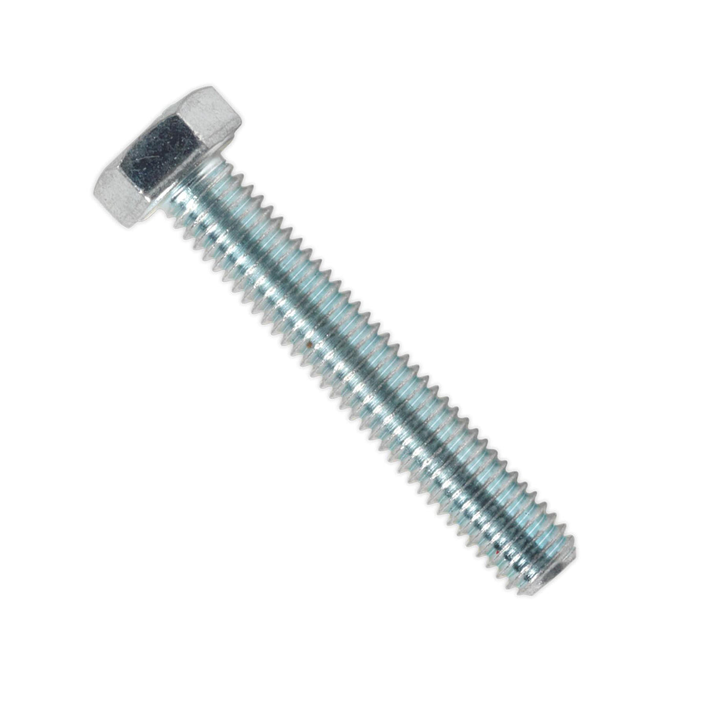 HT Setscrew M5 x 30mm 8.8 Zinc Pack of 50. Sealey