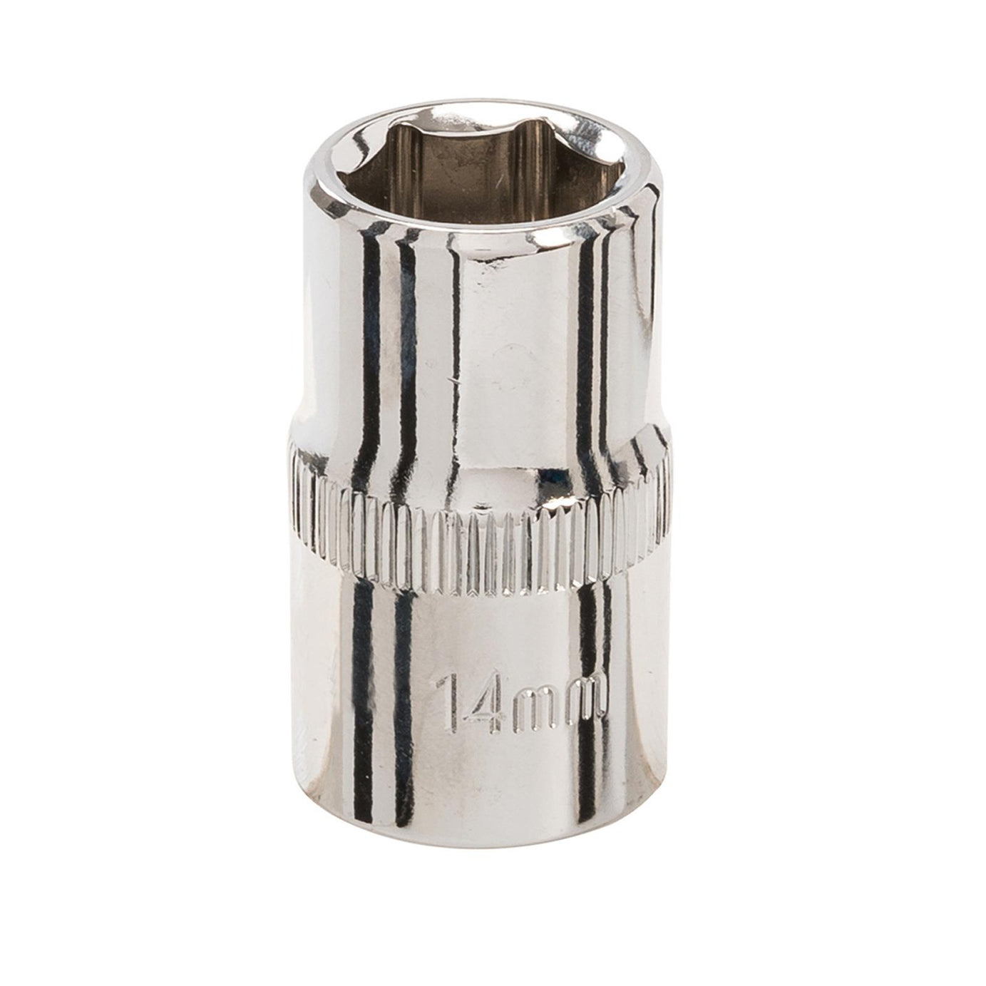 Socket 1/2" Drive Metric Hex Square 14mm Individual Hex Polished Crv Quality
