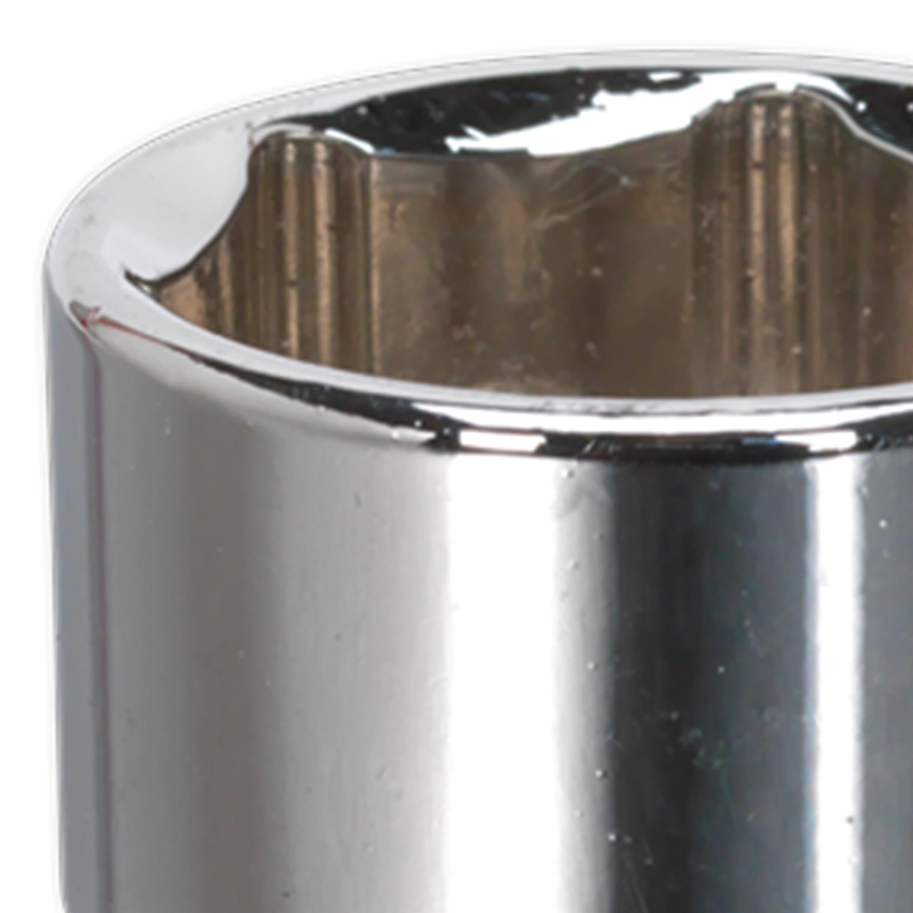 Sealey WallDrive Socket 32mm 1/2"Sq Drive Fully Polished